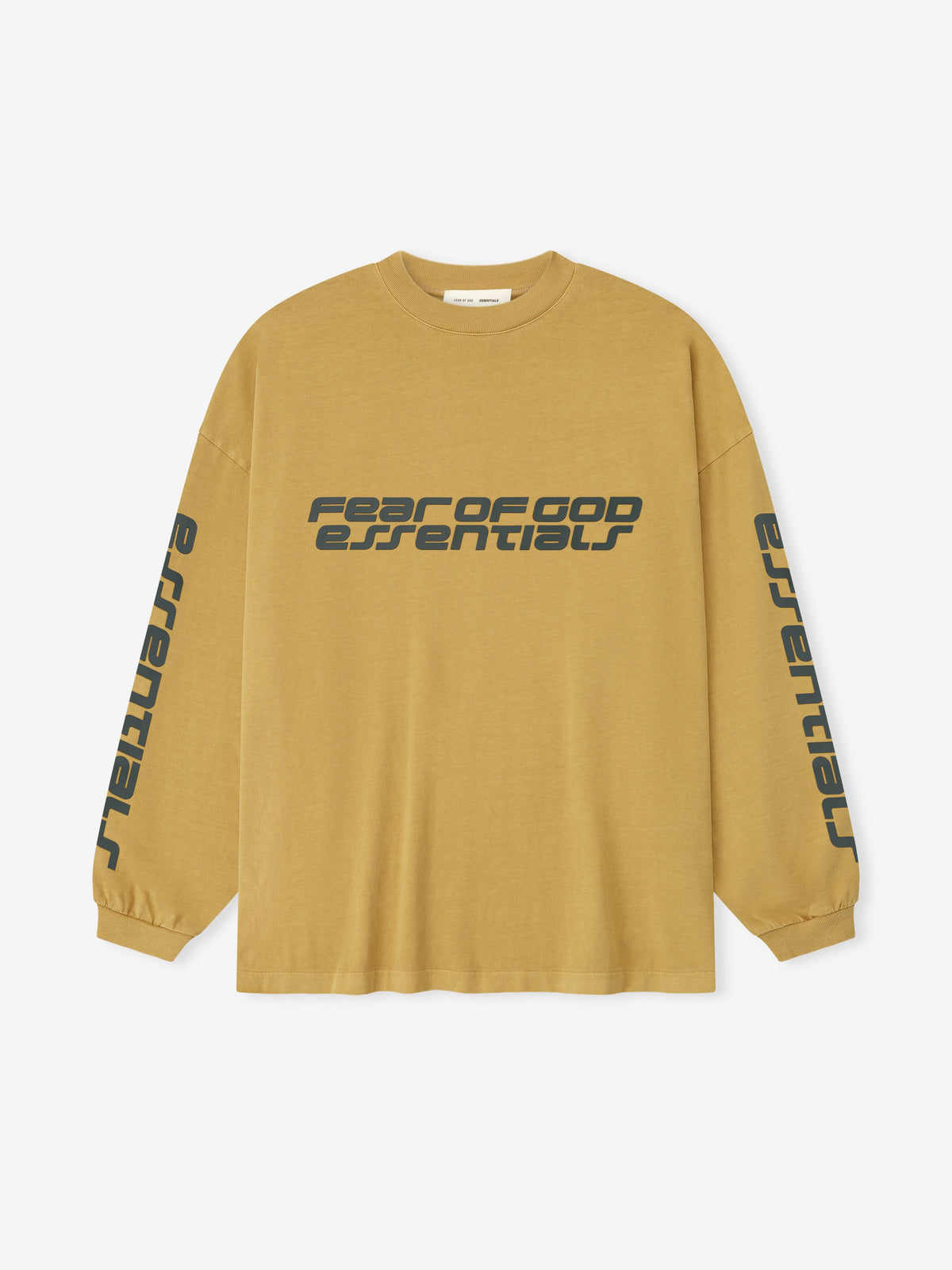 Essentials 90S Long Sleeve Tee Canyon