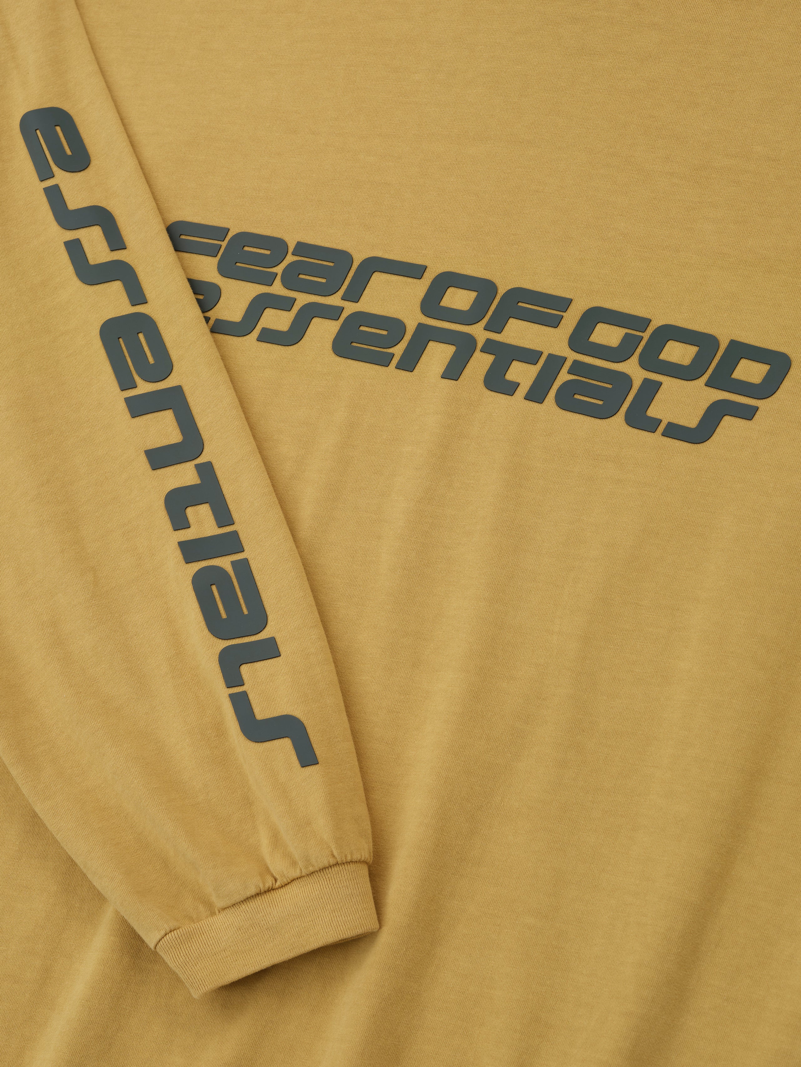 Essentials 90S Long Sleeve Tee Canyon