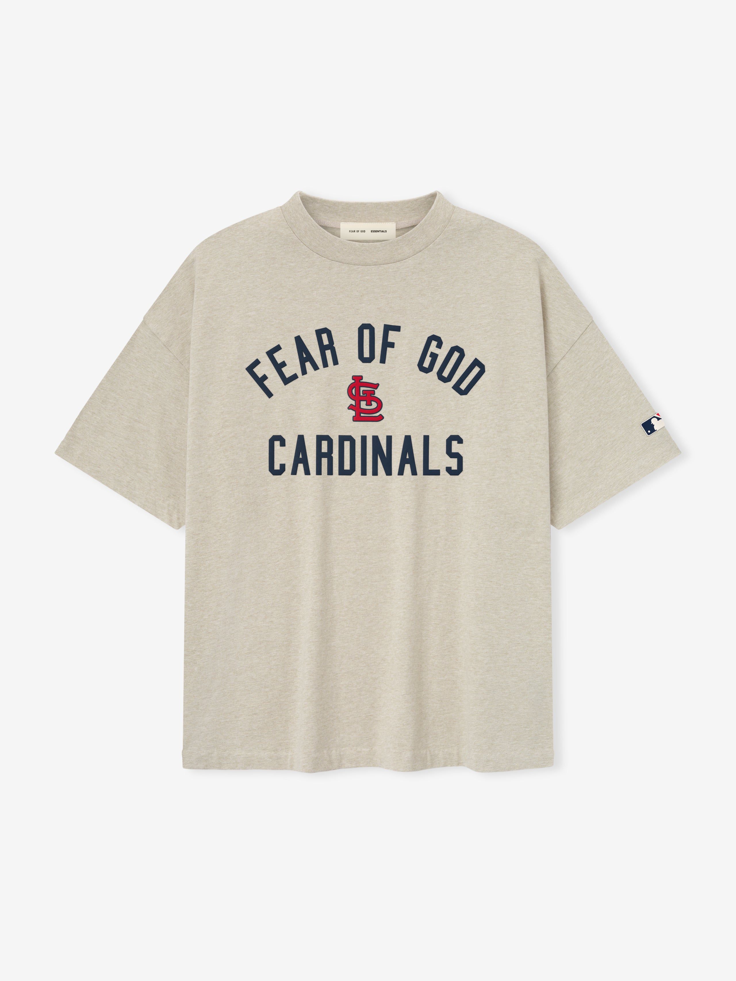 Essentials Cardinals 90S Tee Heather Stone