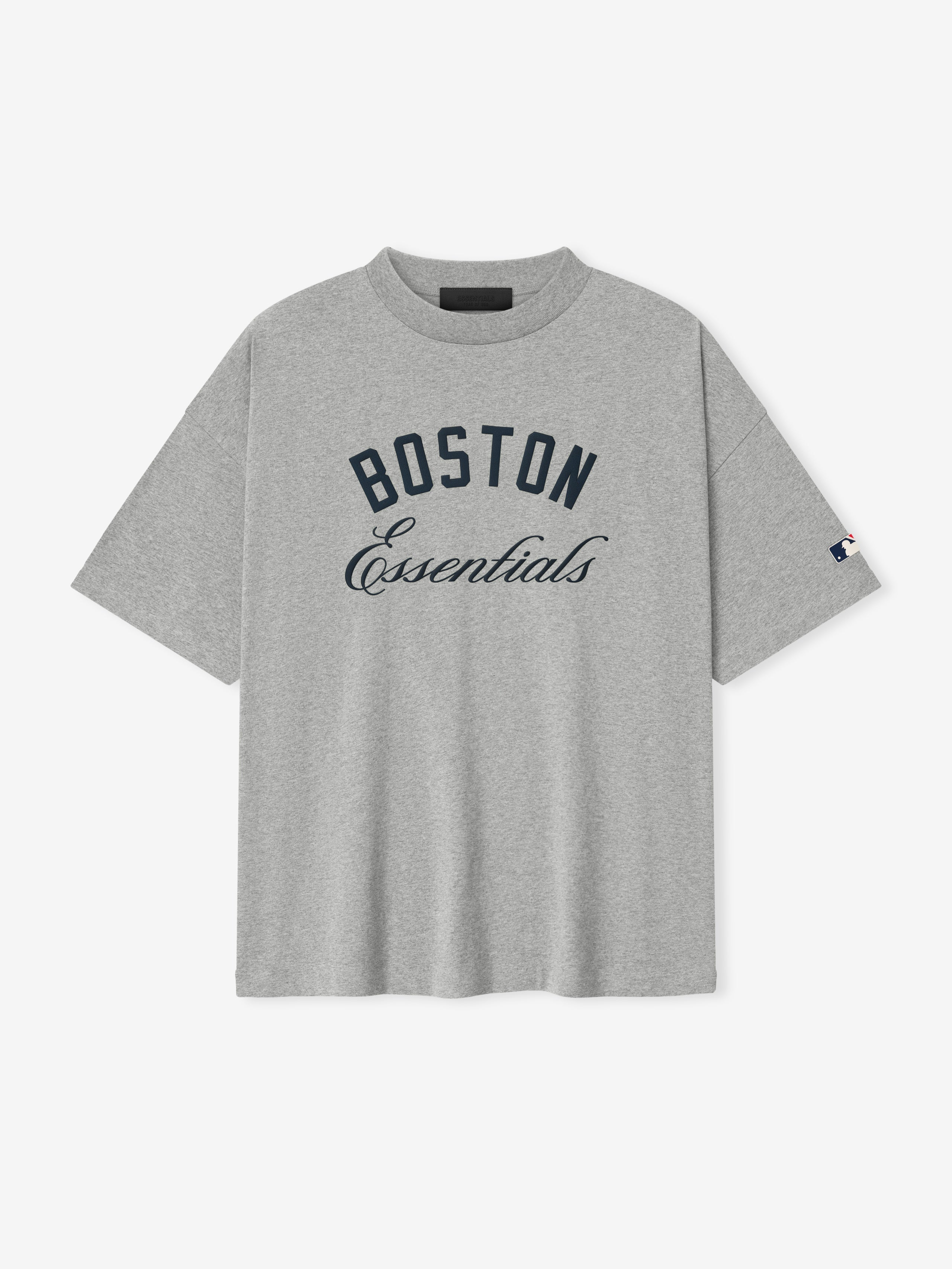 Essentials Red Sox 90S Tee Concrete Heather