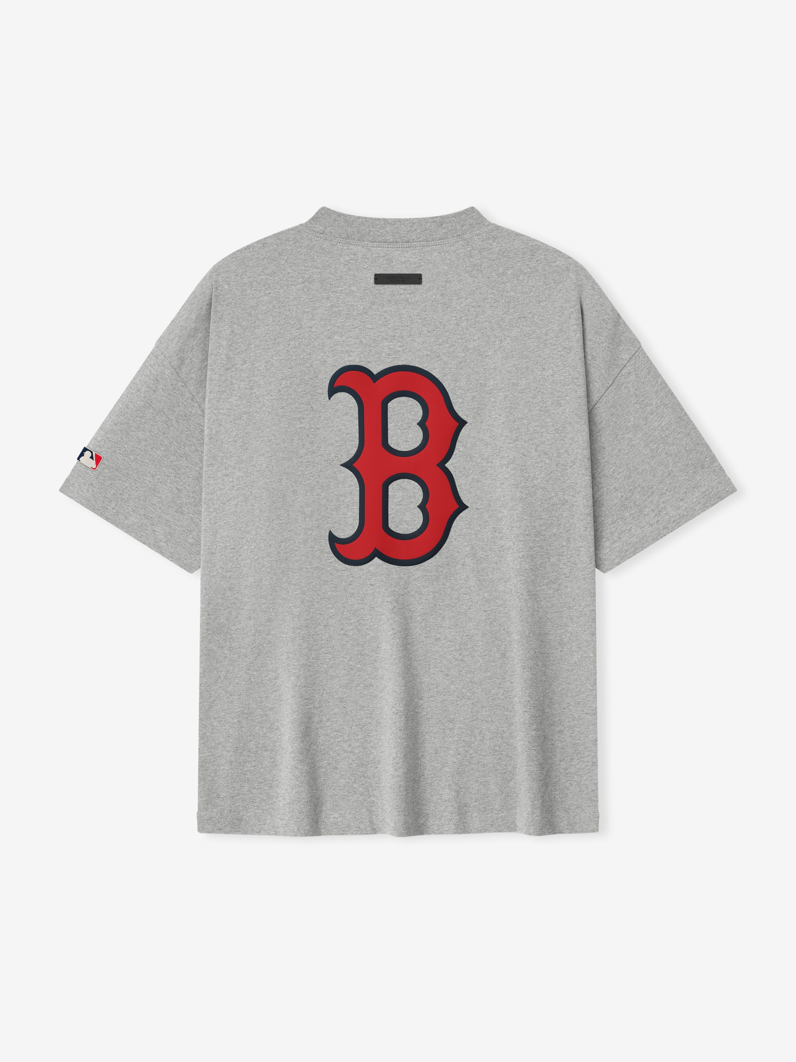 Essentials Red Sox 90S Tee Concrete Heather