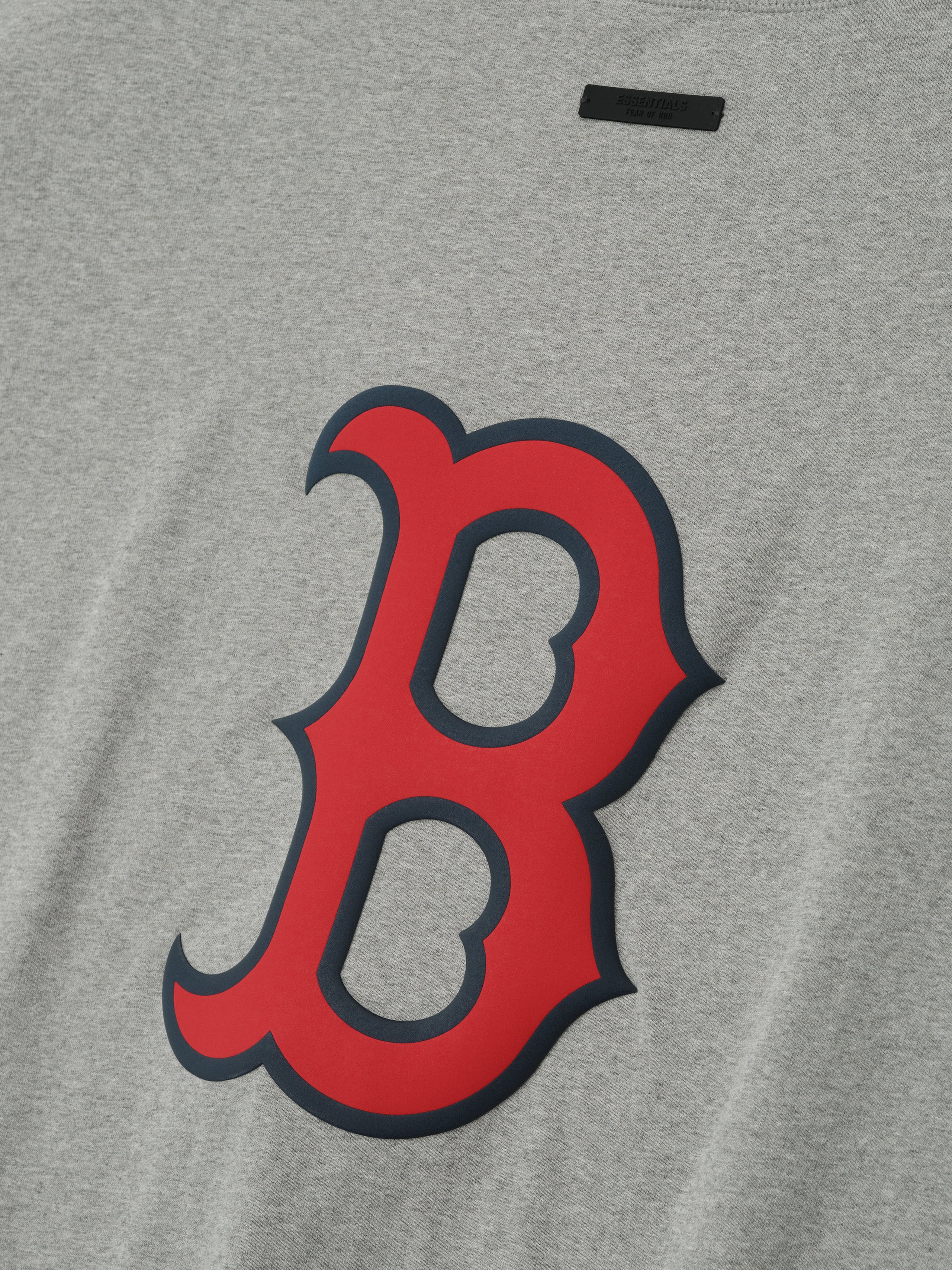 Essentials Red Sox 90S Tee Concrete Heather