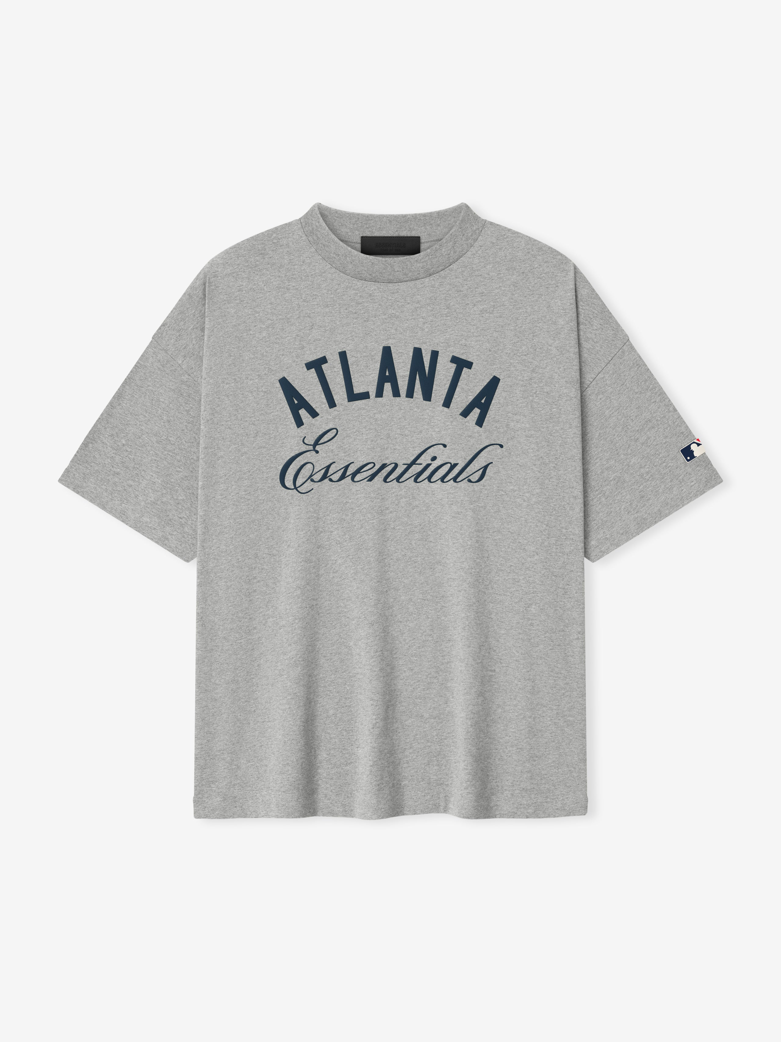 Essentials Braves 90S Tee Concrete Heather