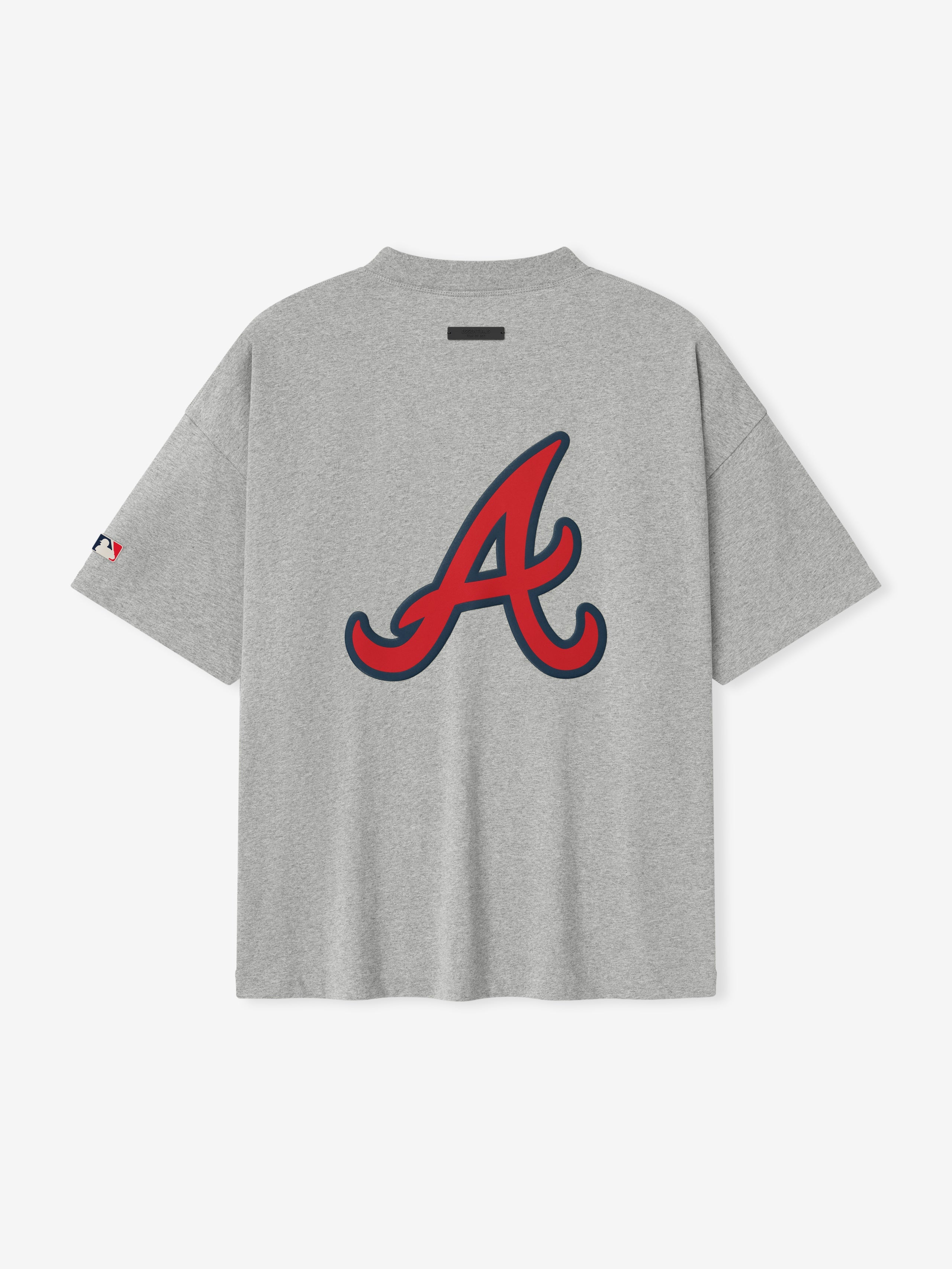 Essentials Braves 90S Tee Concrete Heather