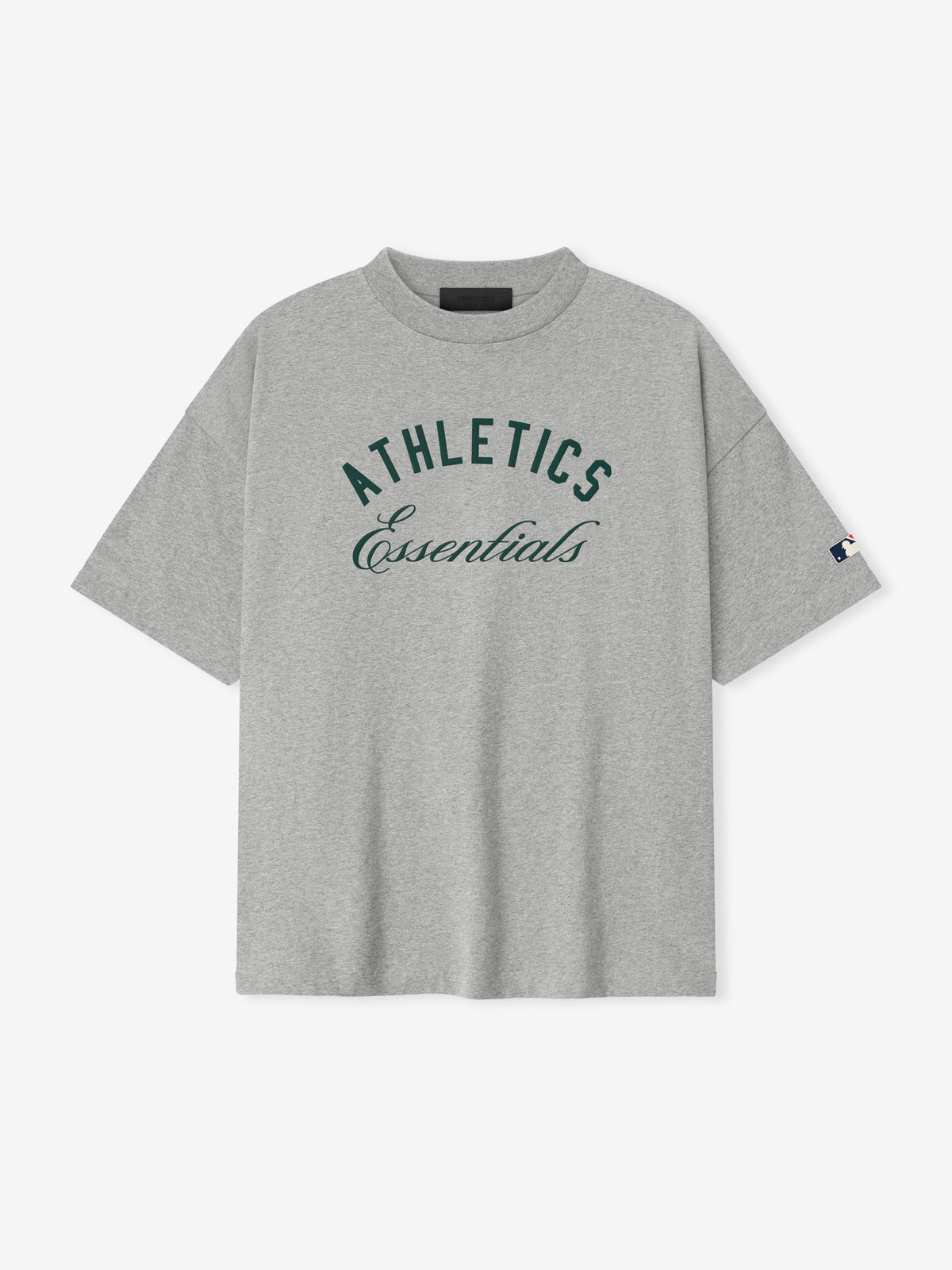 Essentials Athletics 90S Tee Concrete Heather