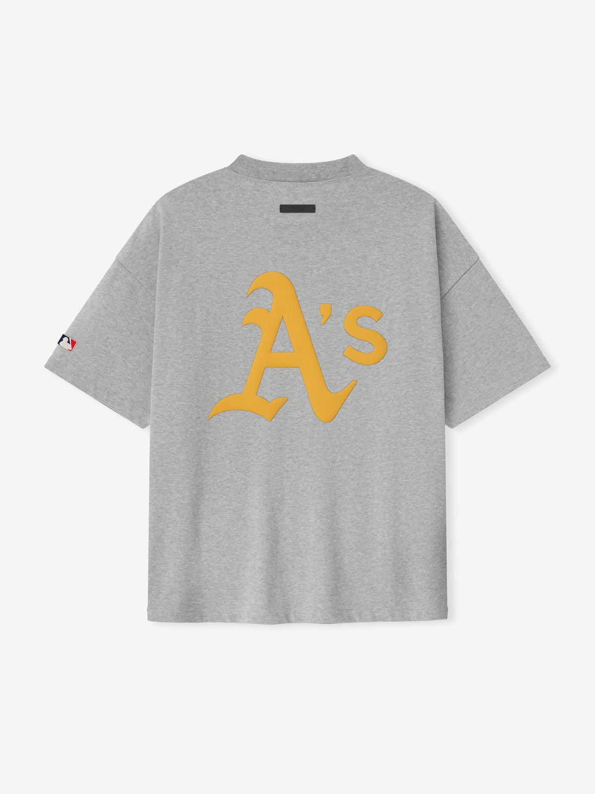 Essentials Athletics 90S Tee Concrete Heather