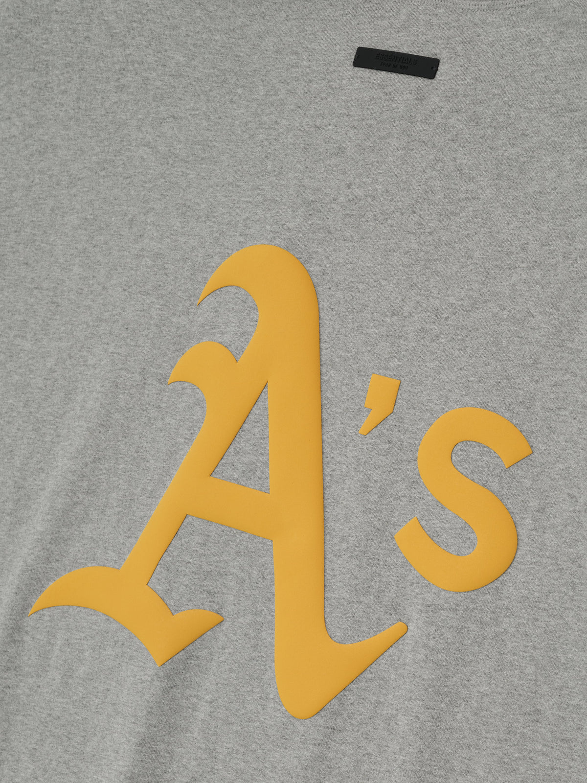Essentials Athletics 90S Tee Concrete Heather