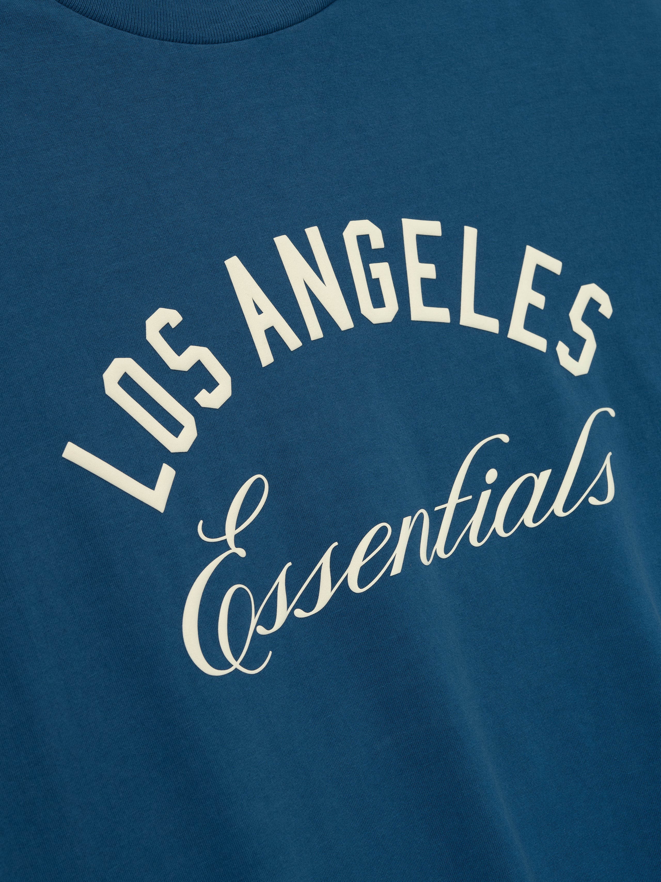 Essentials Dodgers 90S Tee Blue Sapphire