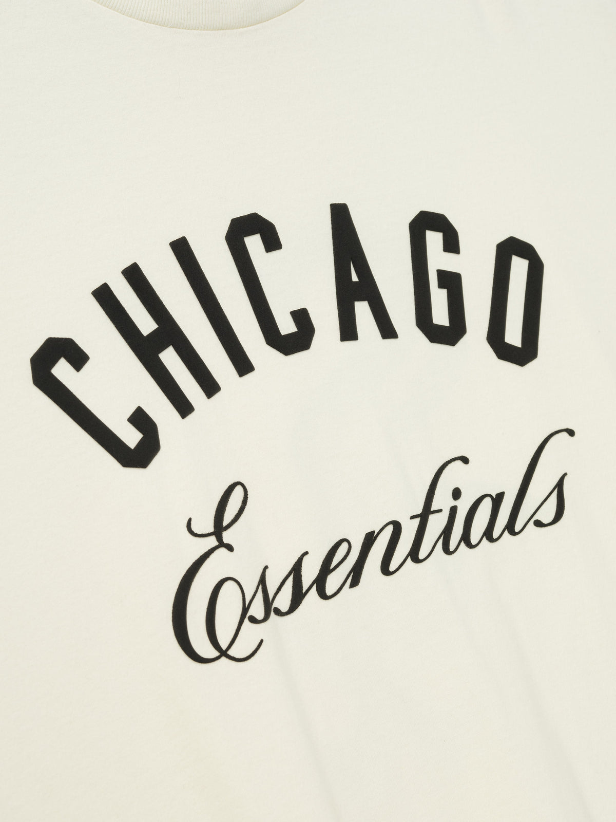Essentials White Sox 90S Tee Cream White