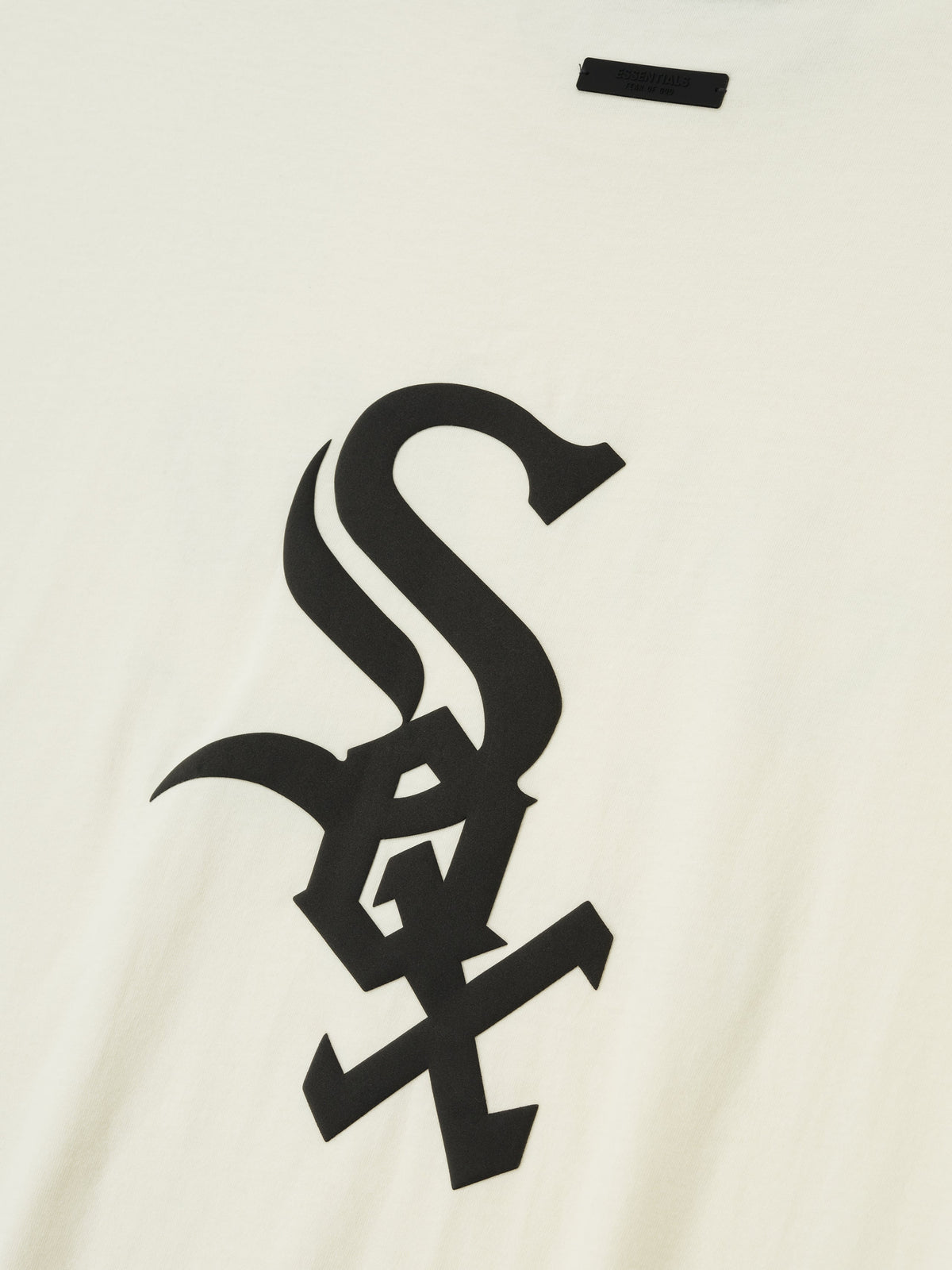 Essentials White Sox 90S Tee Cream White