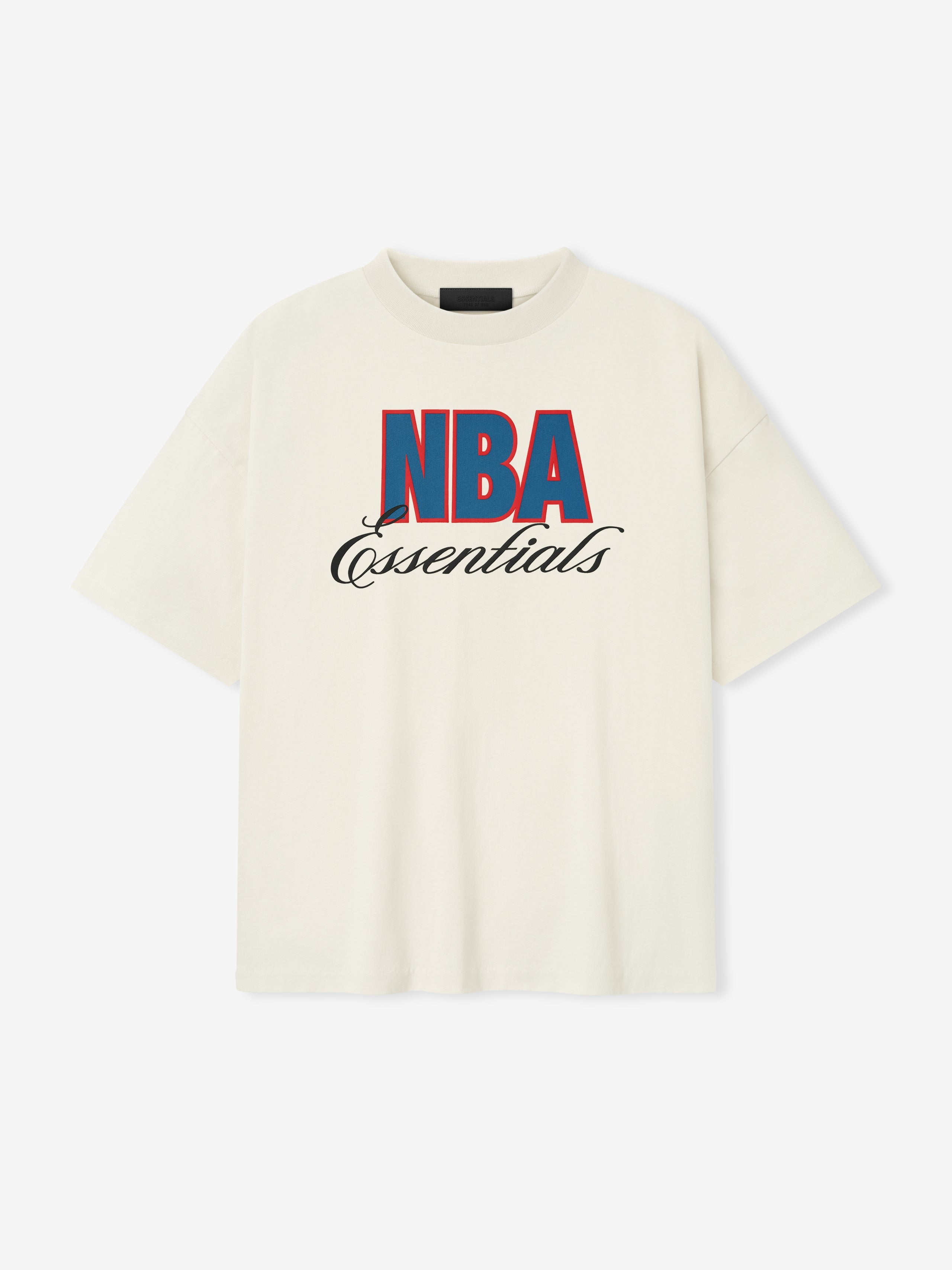 Essentials Nba 90S Tee Cream White
