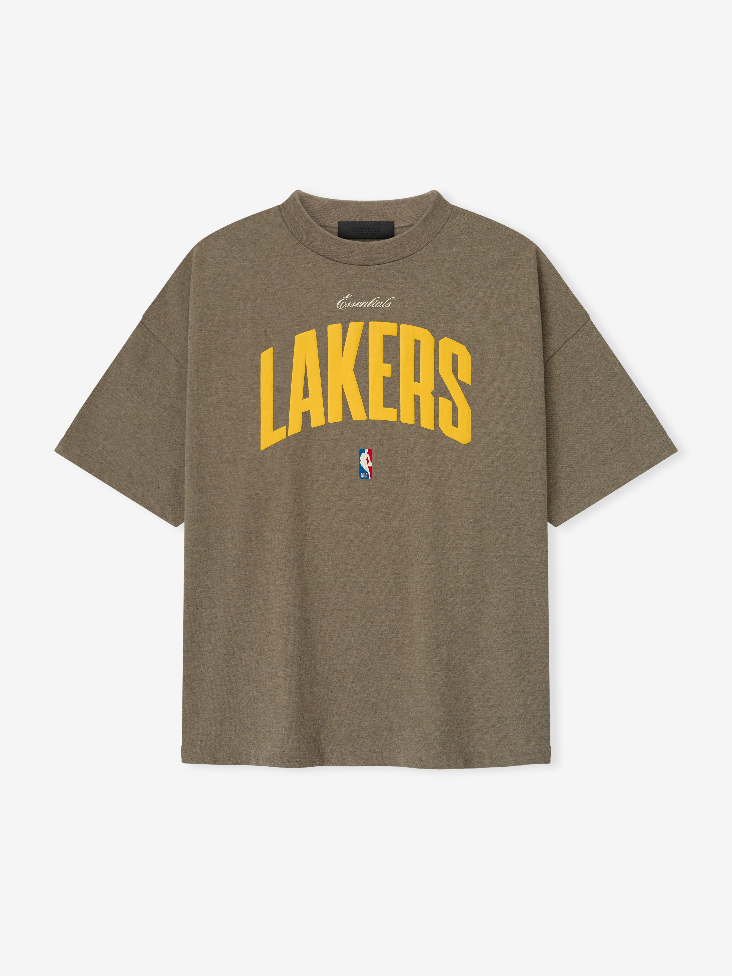 Essentials Lakers 90S Tee Homestead Heather