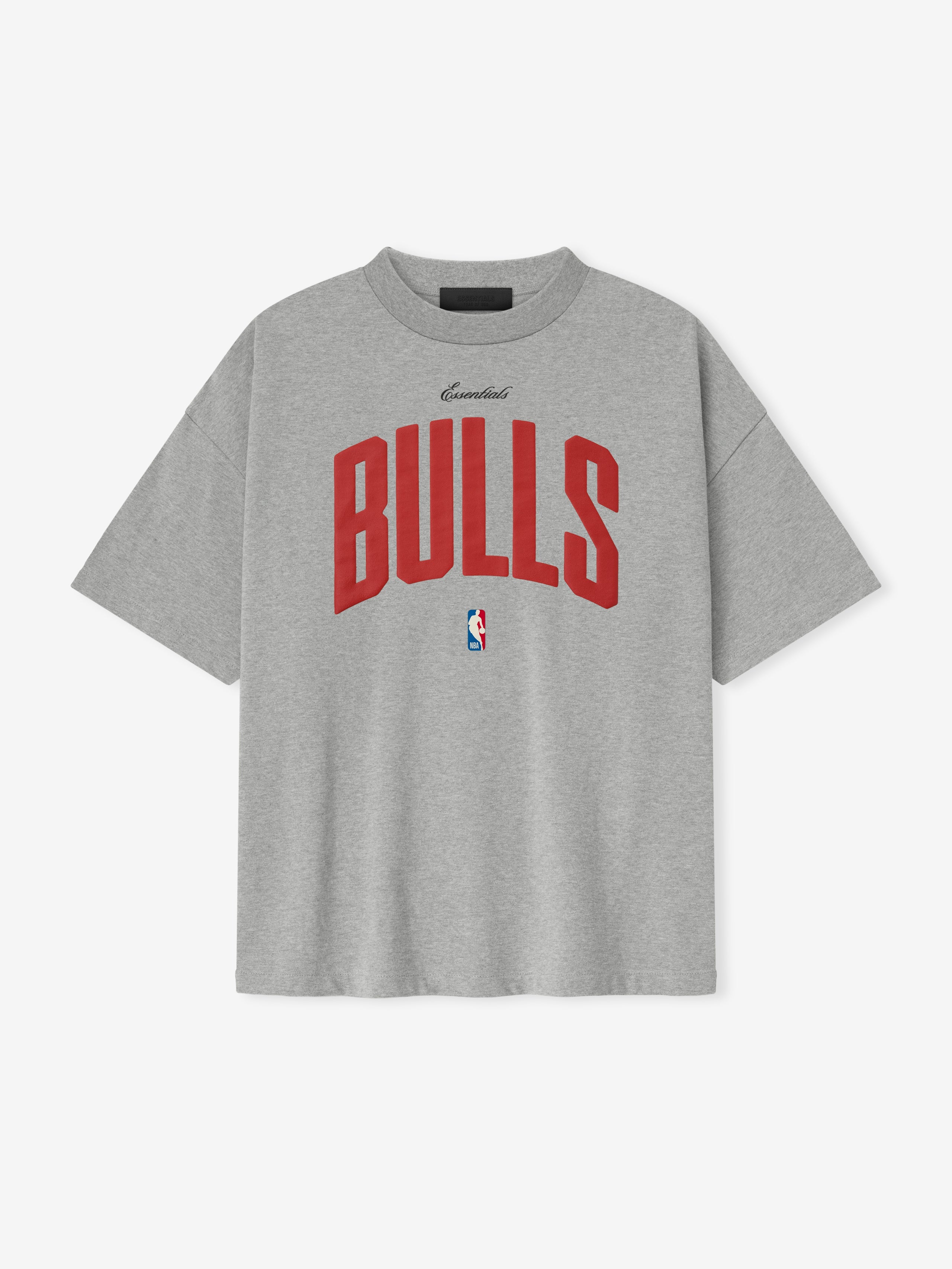Essentials Bulls 90S Tee Concrete Heather