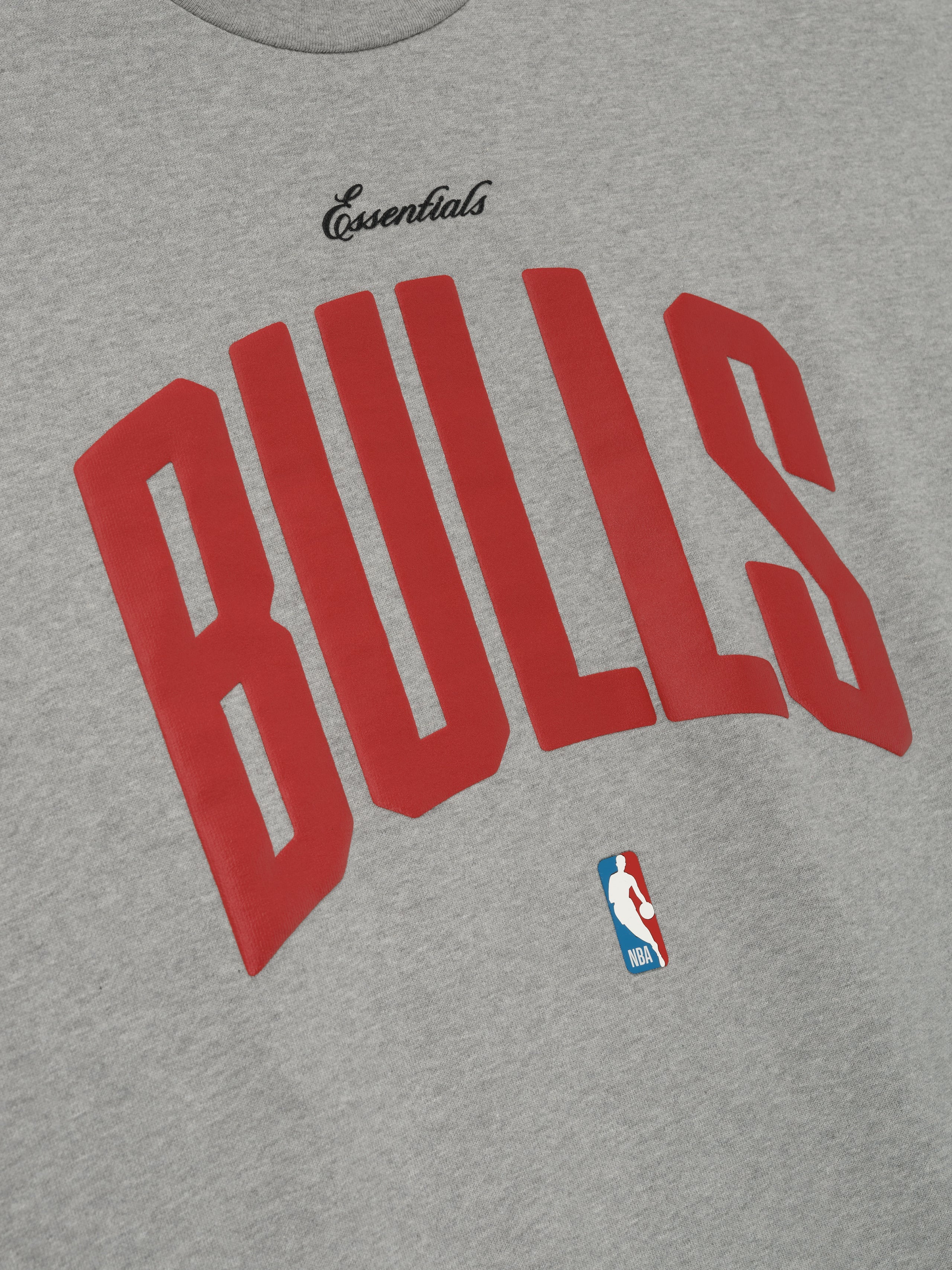Essentials Bulls 90S Tee Concrete Heather