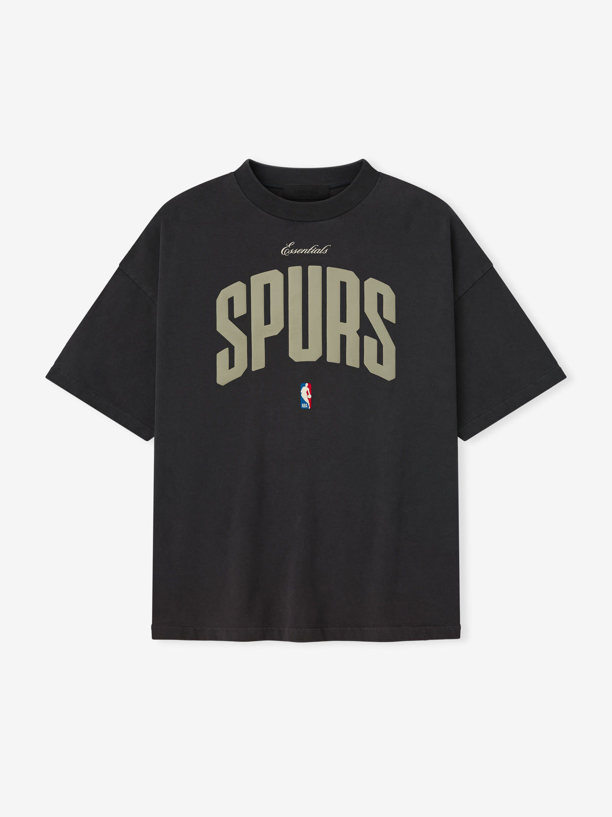Essentials Spurs 90S Tee Black