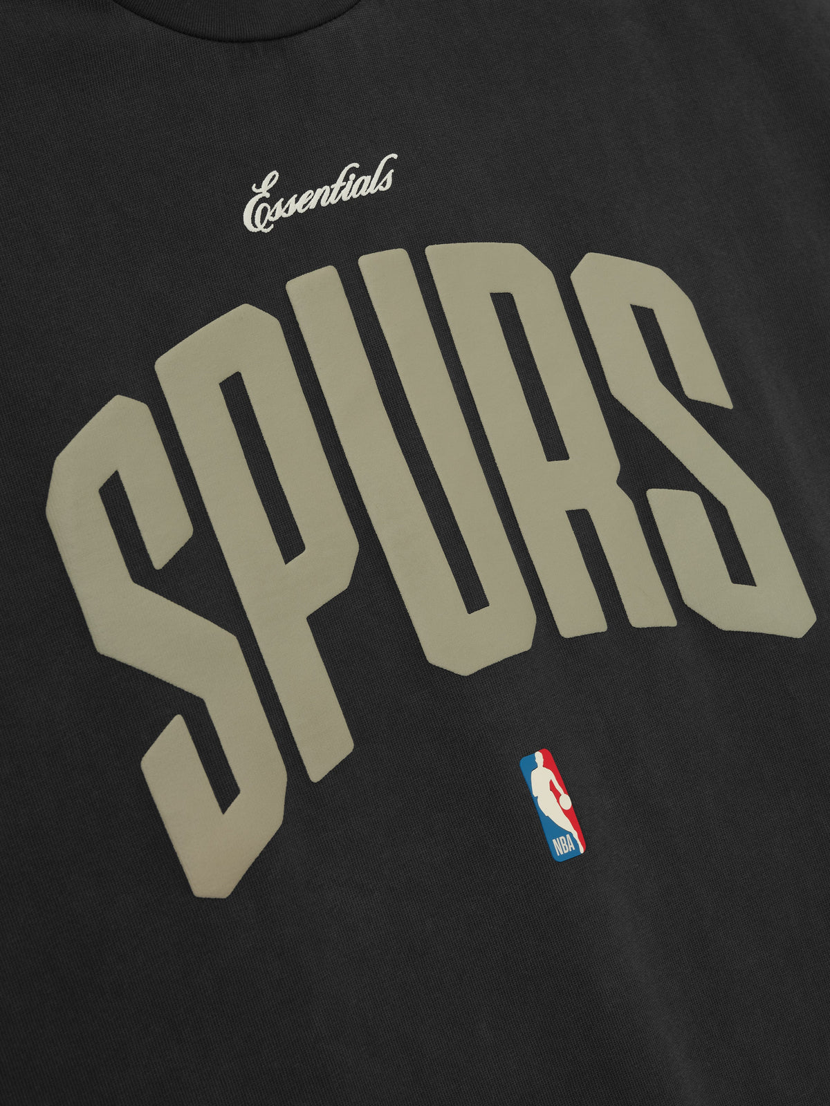 Essentials Spurs 90S Tee Black