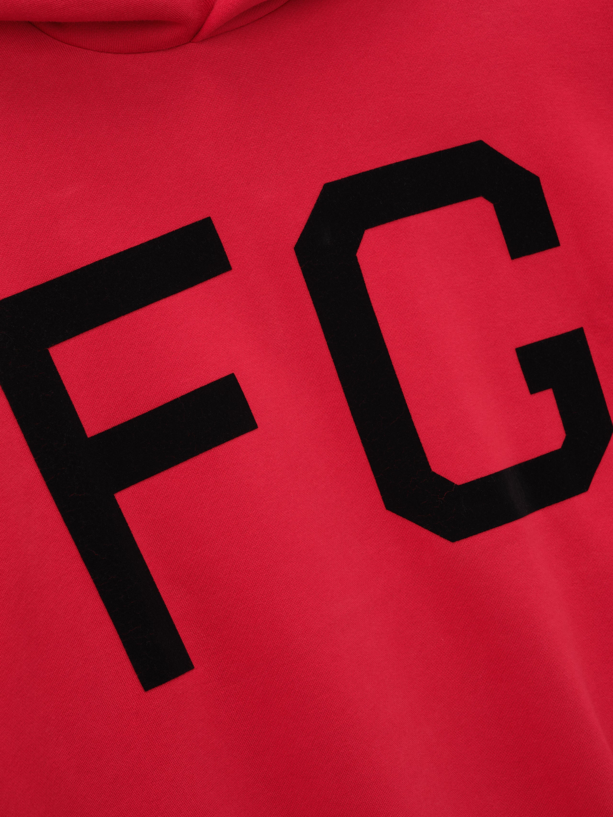 Essentials Essentials Fg Monarchs Hoodie Red