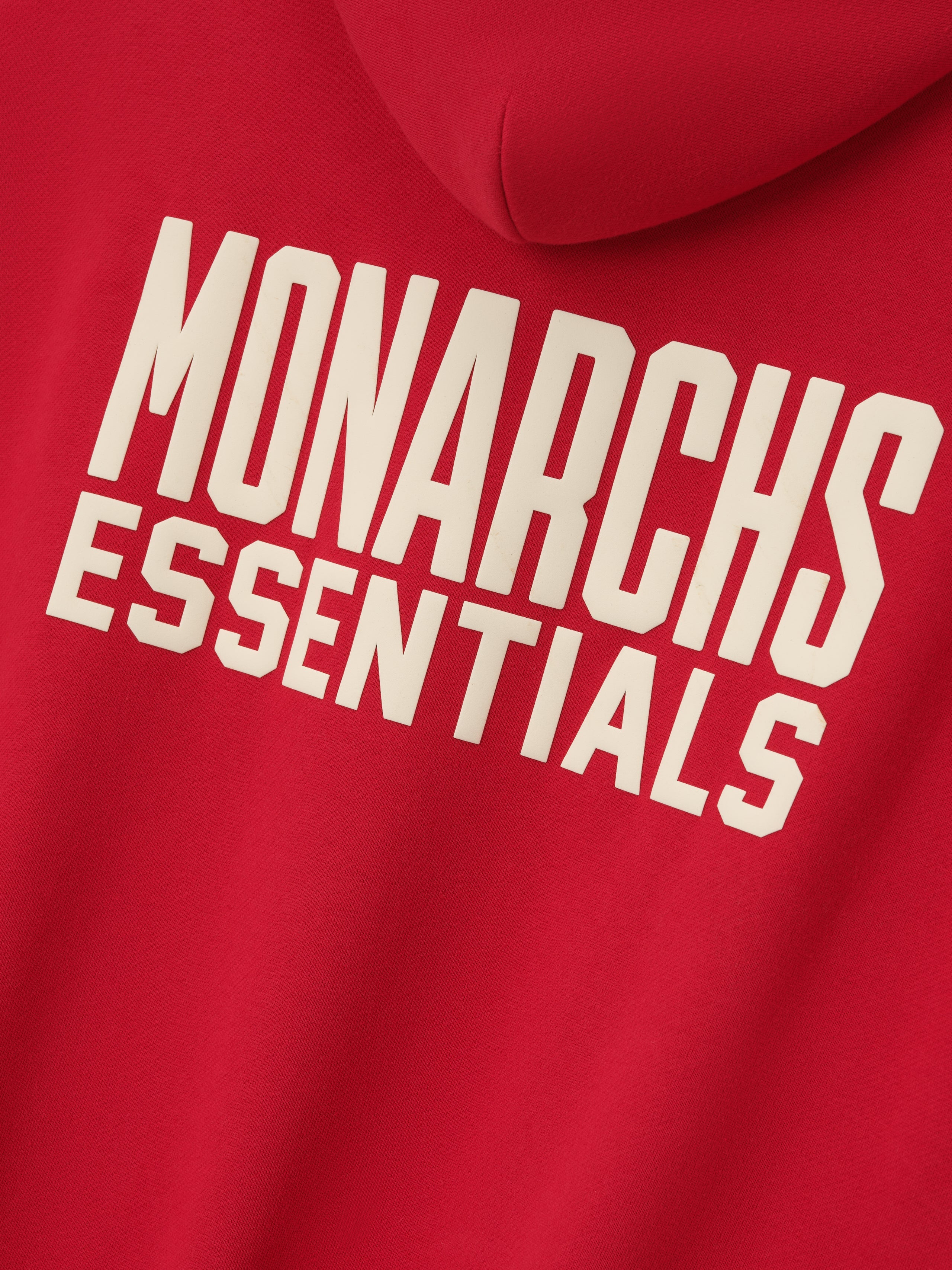 Essentials Essentials Fg Monarchs Hoodie Red
