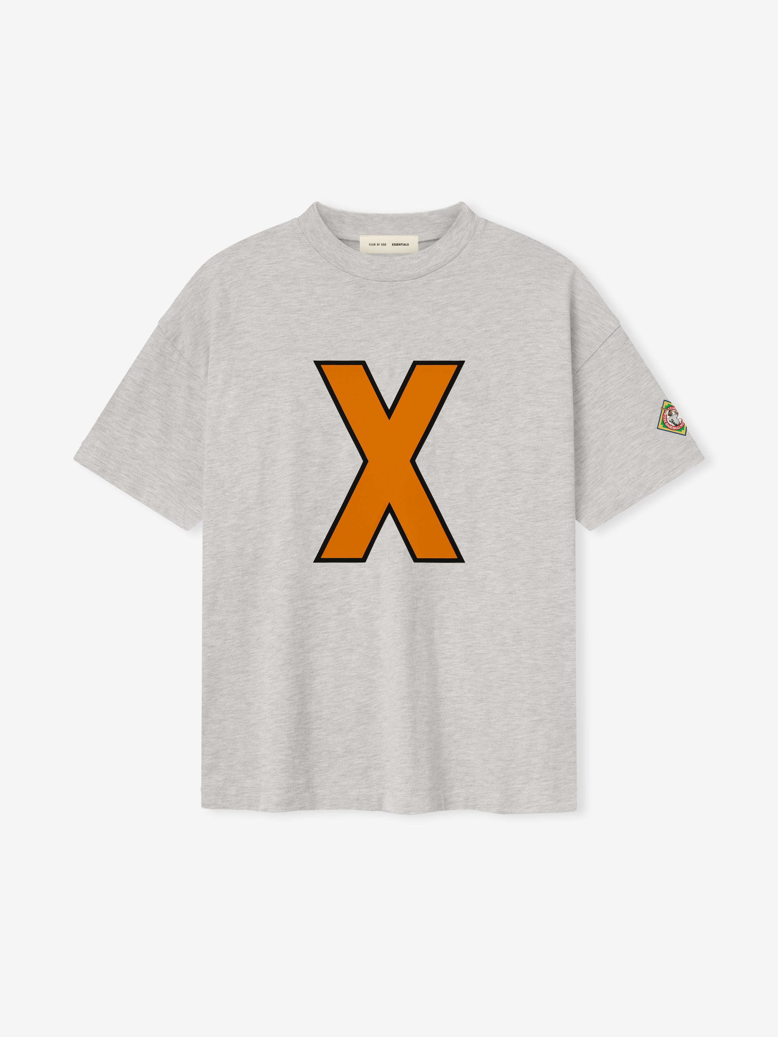 Essentials Essentials Cuban X-Giants Tee Light Heather
