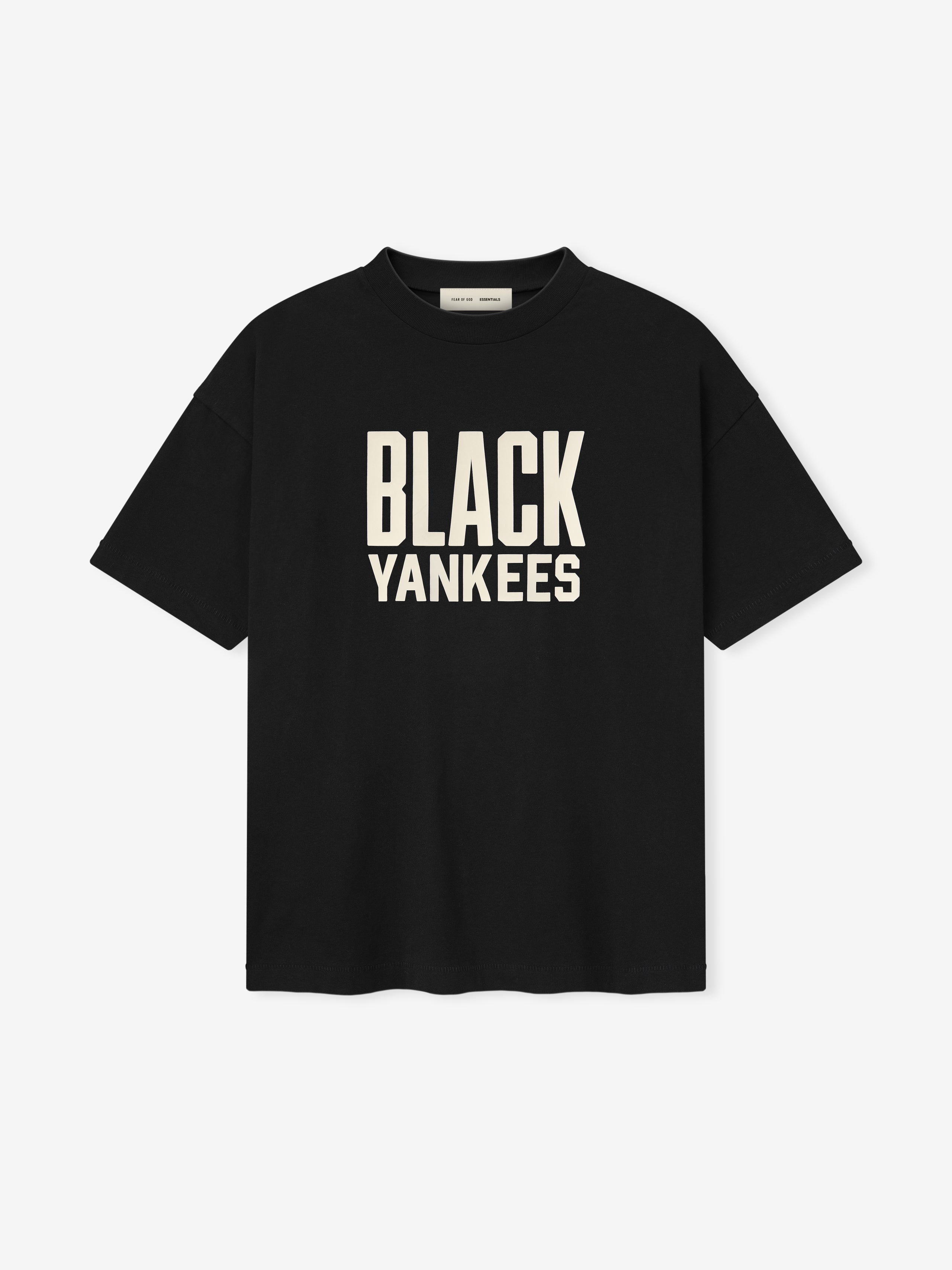 Essentials Essentials Black Yankees Tee Black