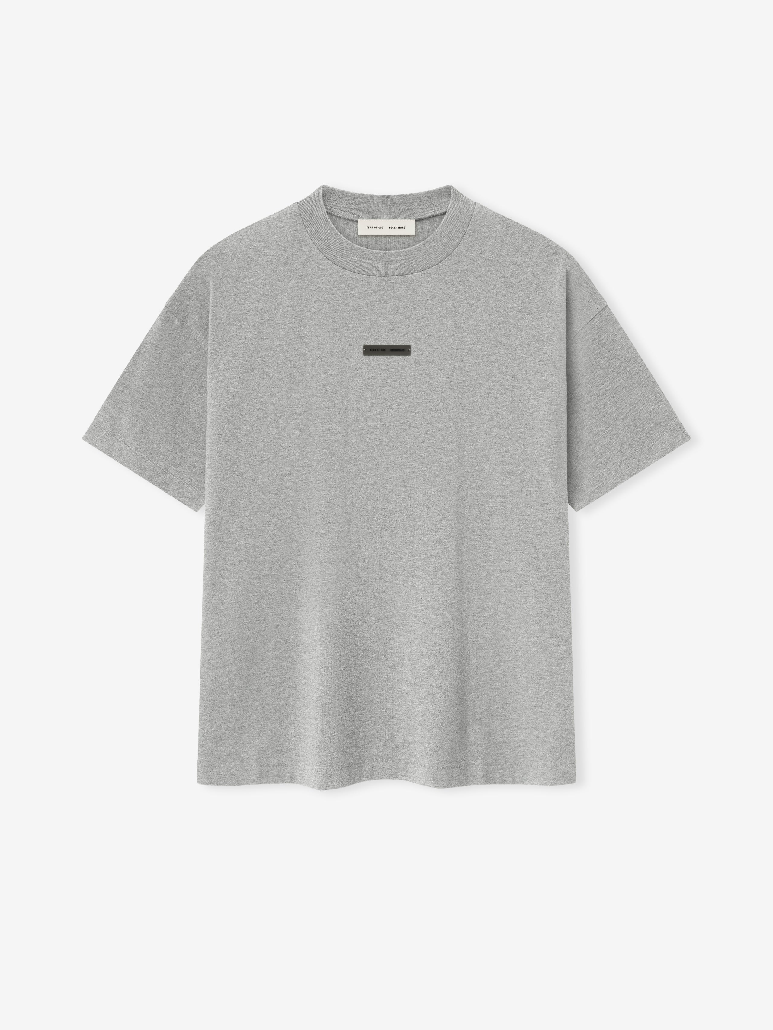 Essentials Classic Tee Concrete Heather