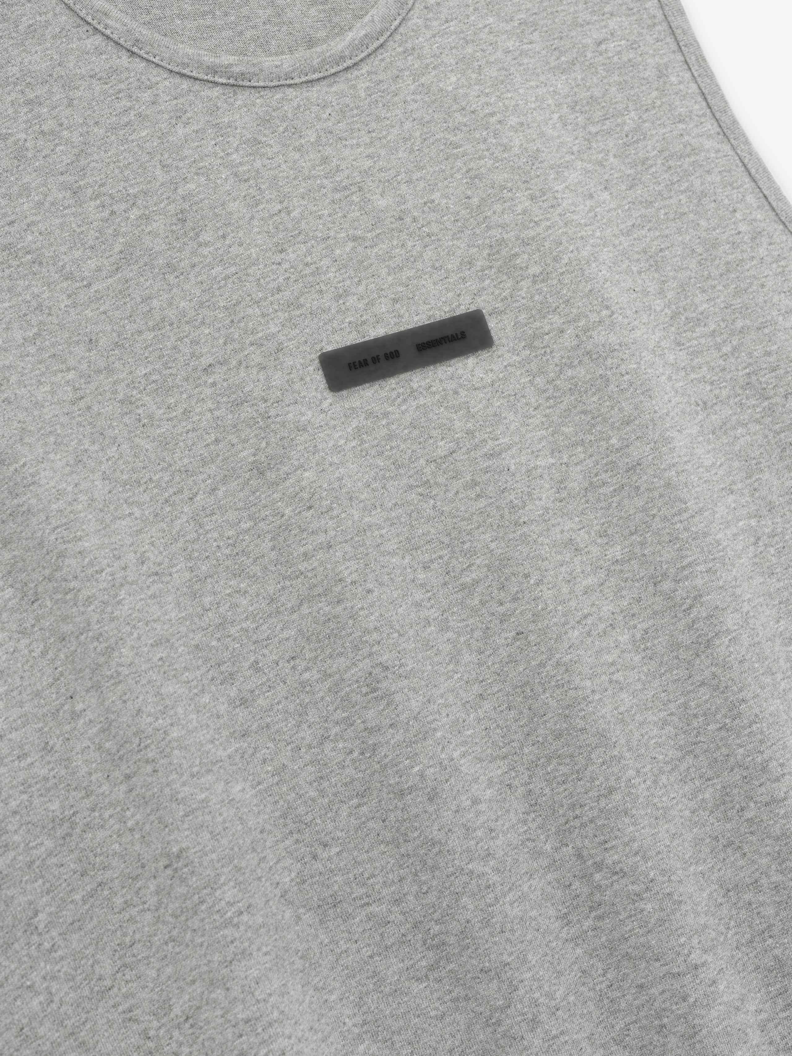 Essentials Essential Tank Concrete Heather