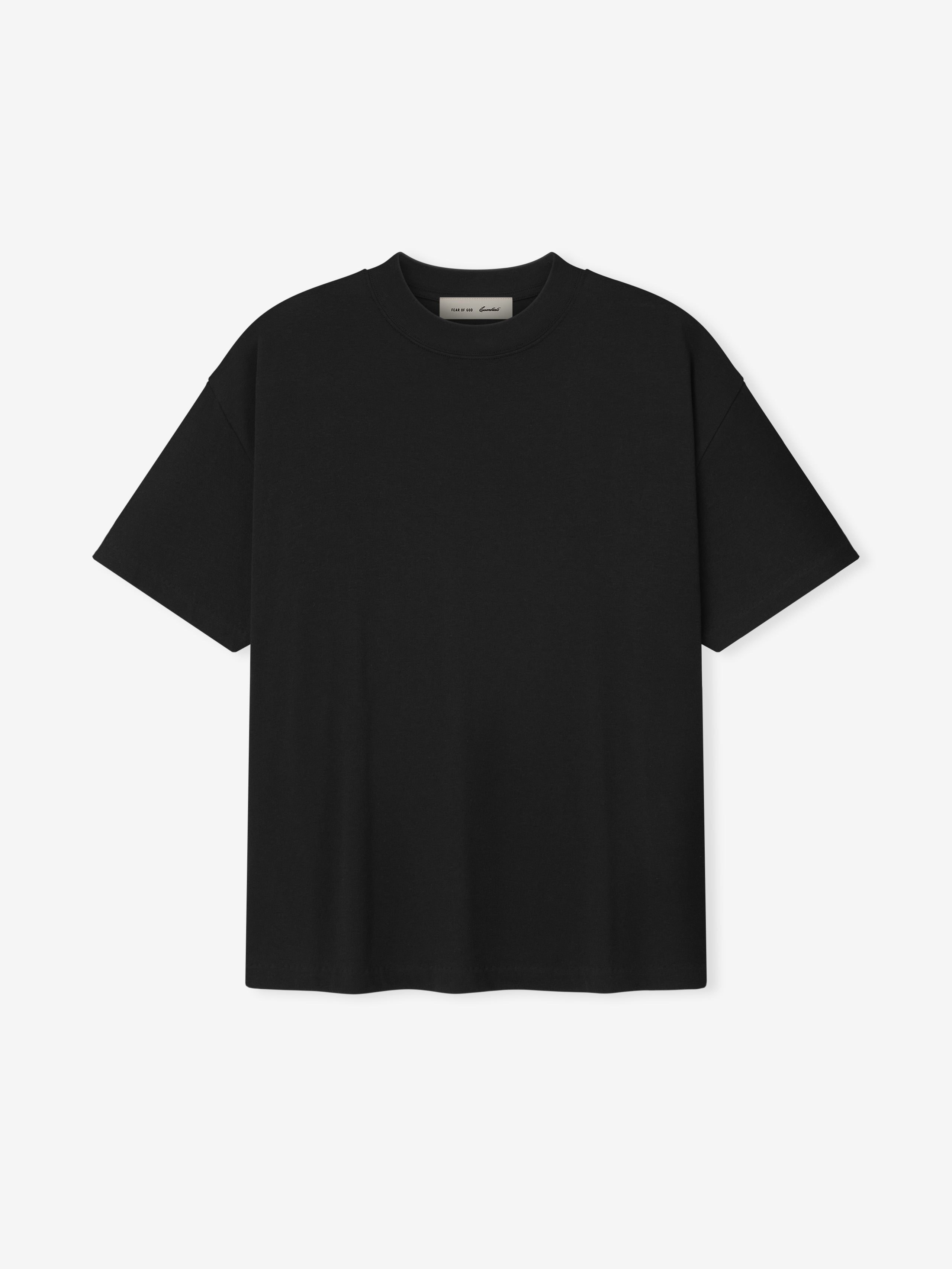 Essentials Signature Essential Tee Vintage Black