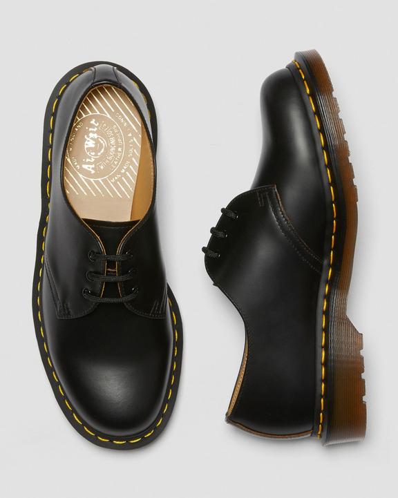 Dr Martens 1461 Vintage Made In England - Black