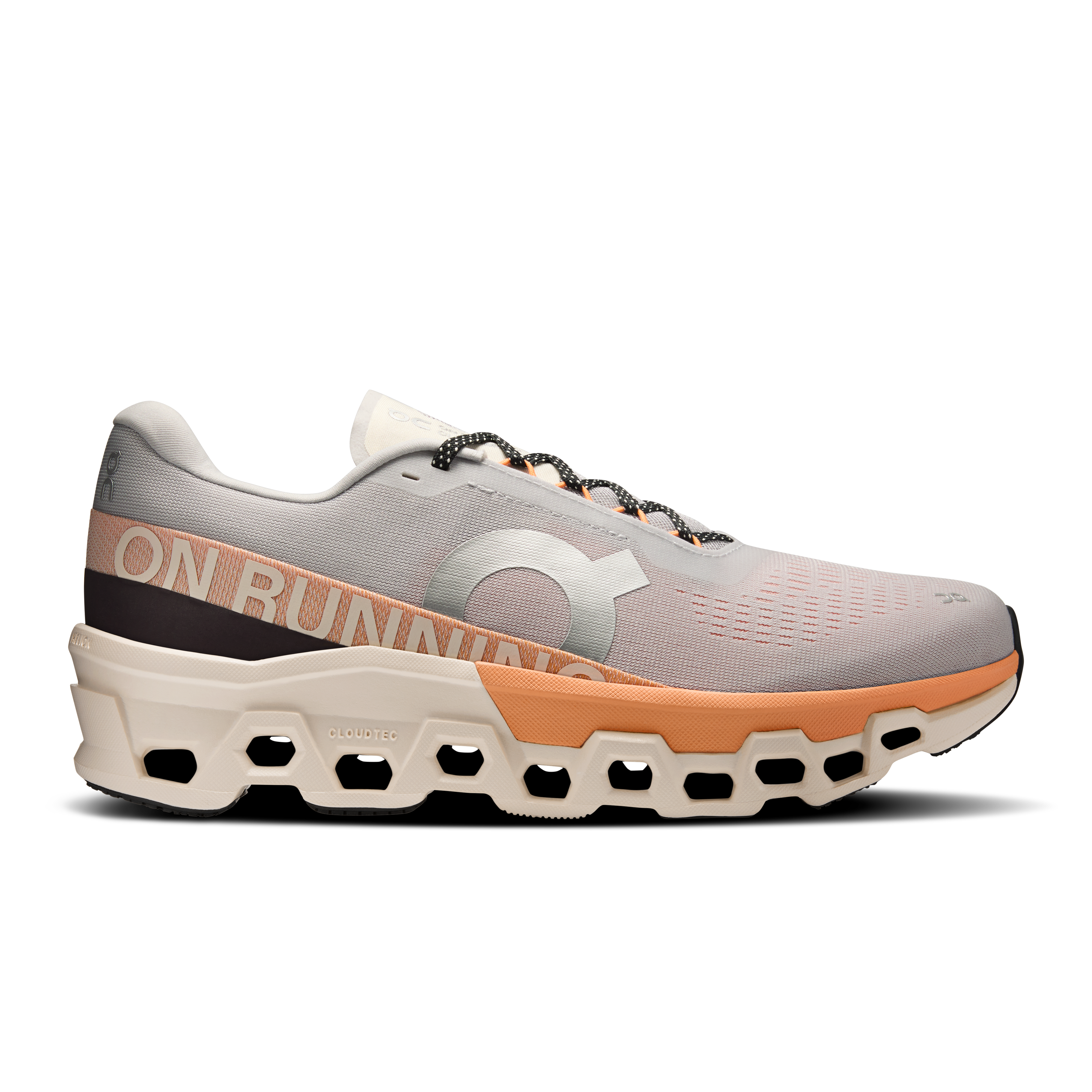 On Cloudmonster 2 Glacier Tangerine