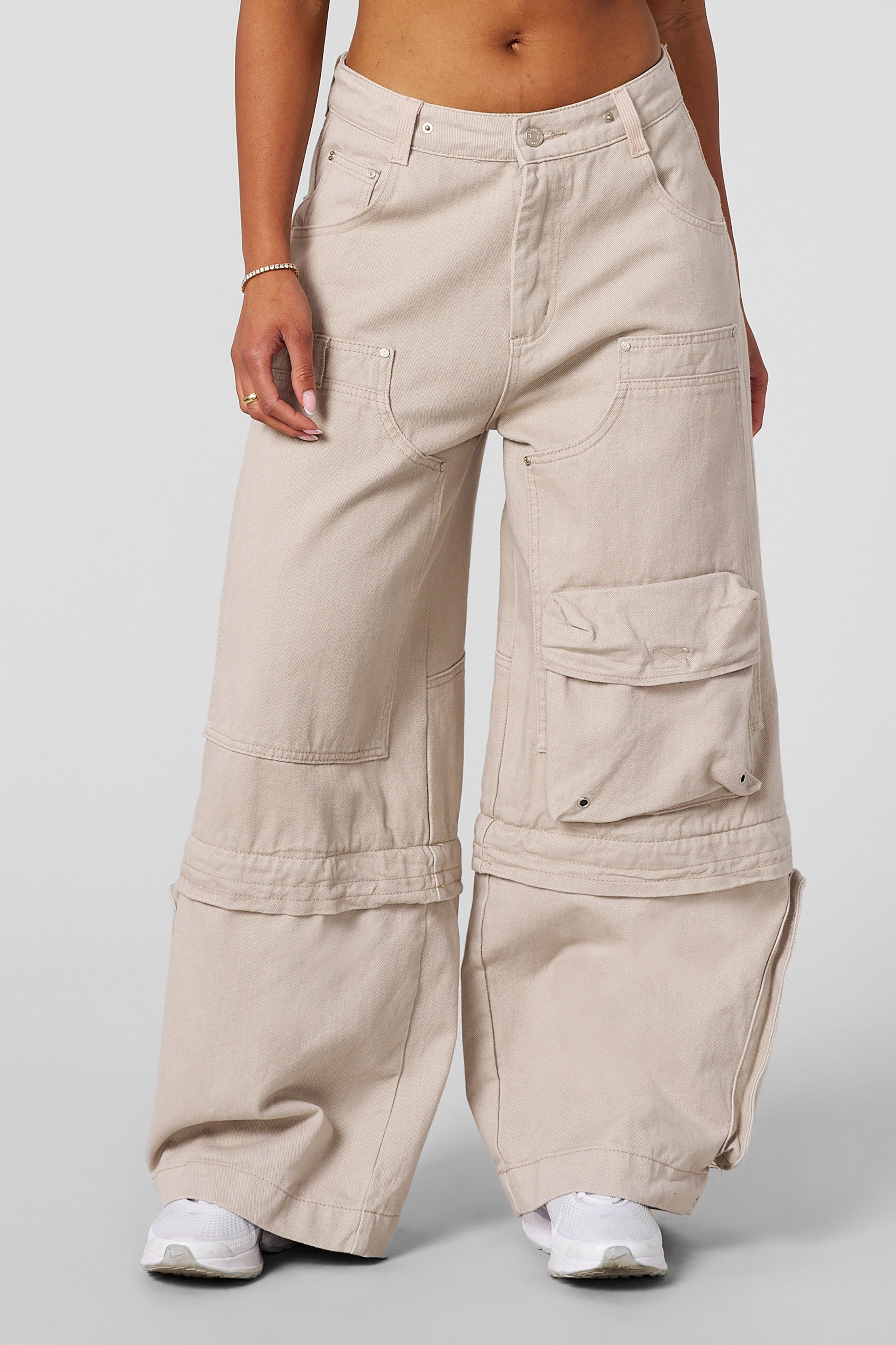 YoungLA W238 Carpenter Jeans Tan