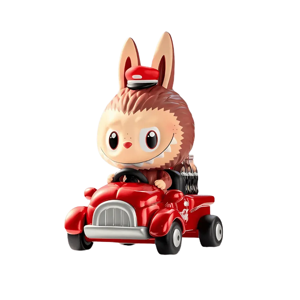 Pop Mart Labubu The Monsters Coca-Cola Series Labubu Express (Secret Edition) Figure Pack of 1