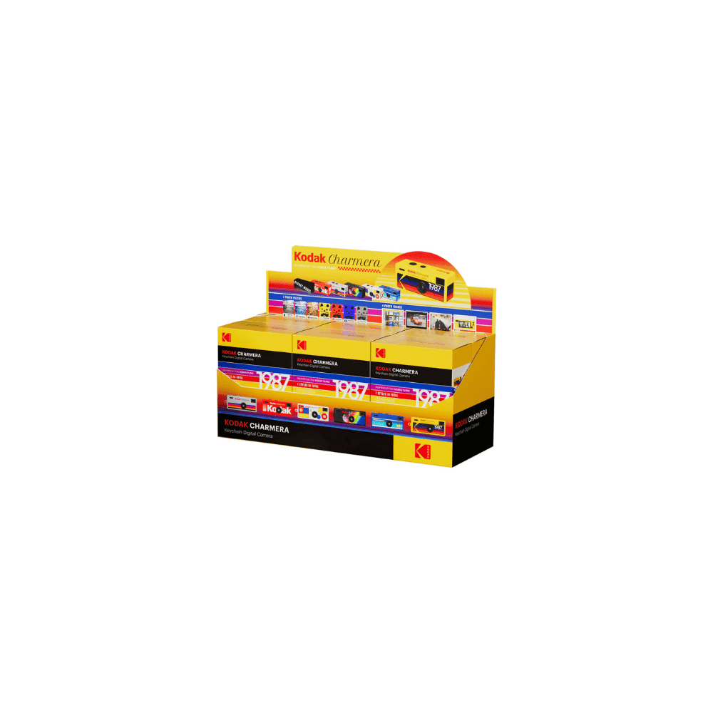 Kodak Charmera Keychain Digital Camera Blind Box Collection Pack of 1