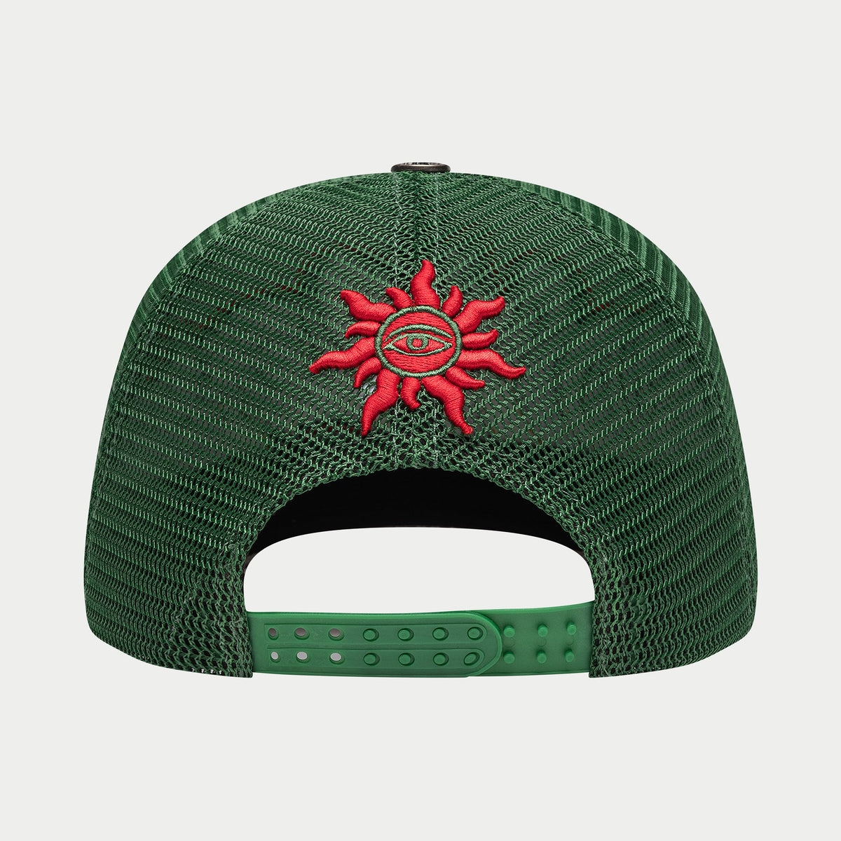 Godspeed GS Neo Trucker Hat (Green / Yellow / Red)