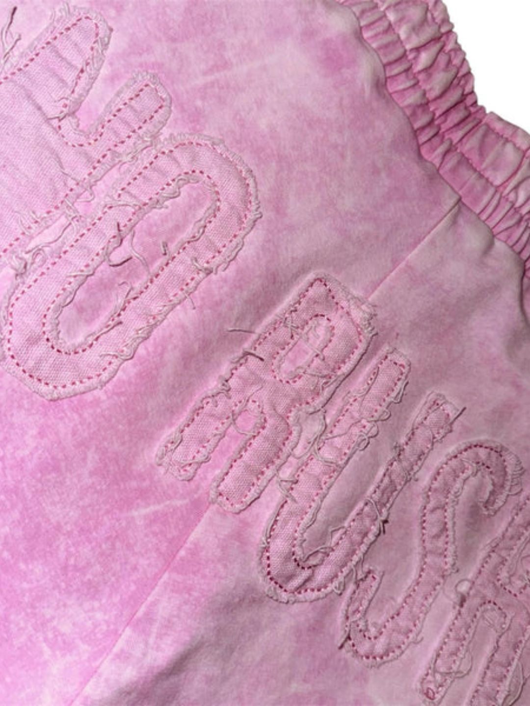 WASHED BUBBLEGUM JOGGERS WOMEN