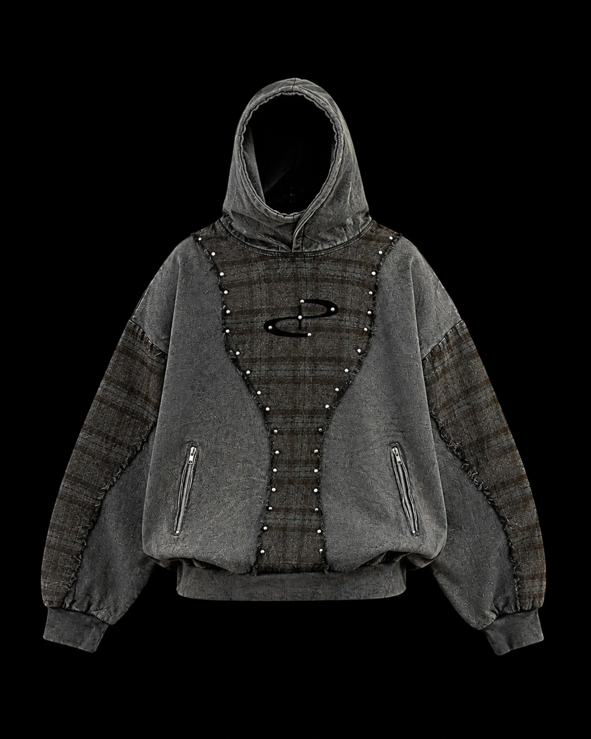 Dark Knight Hoodie, front