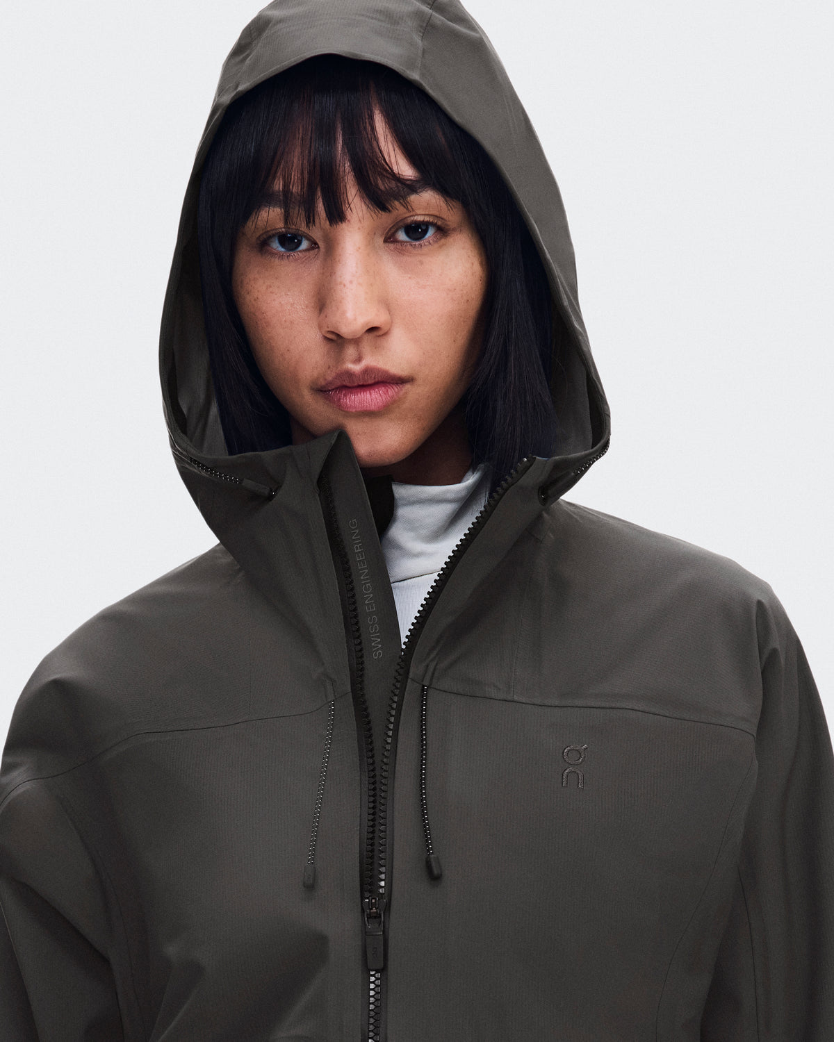 On Ascent Jacket Espresso (Women'S)