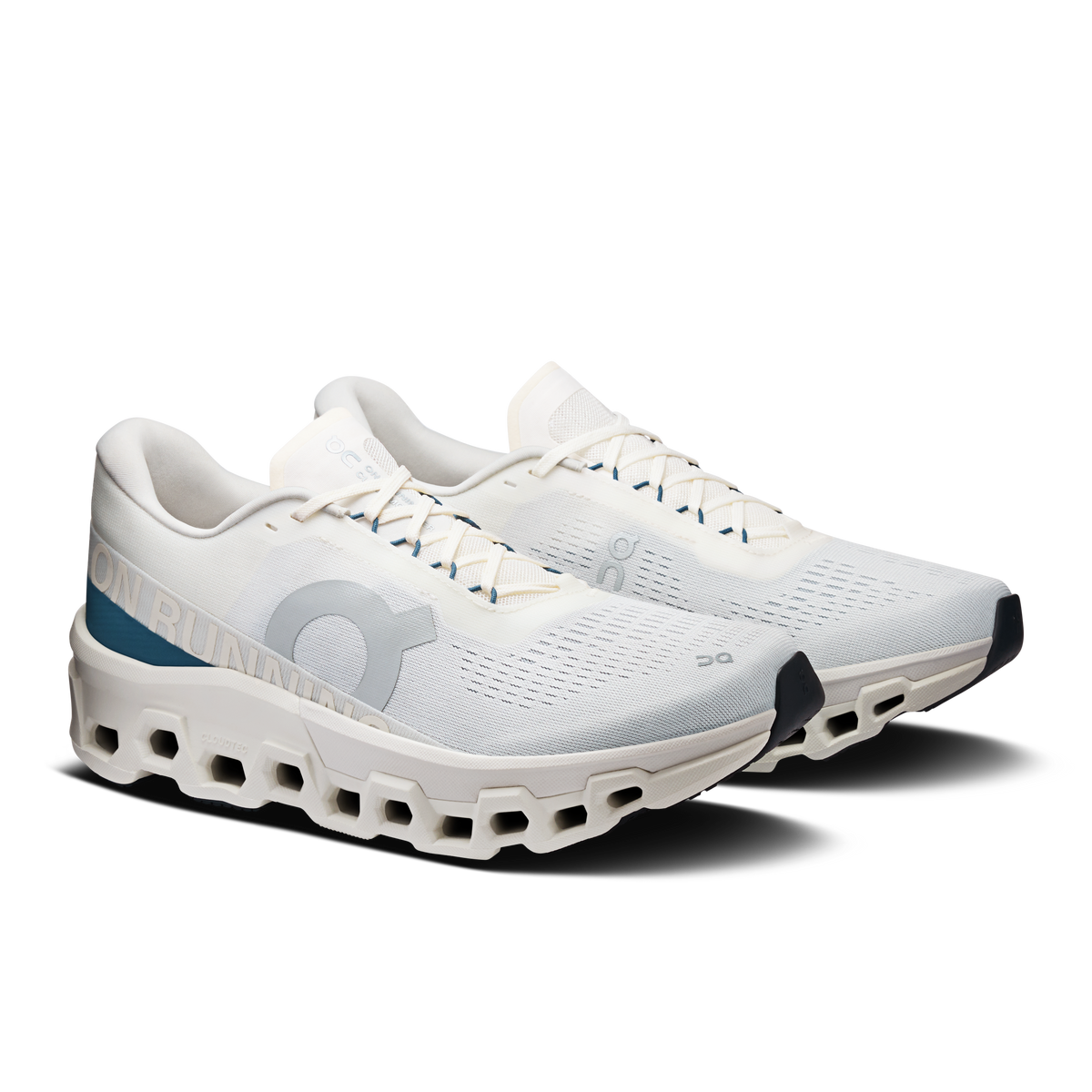 On Cloudmonster 2 Ivory Steel