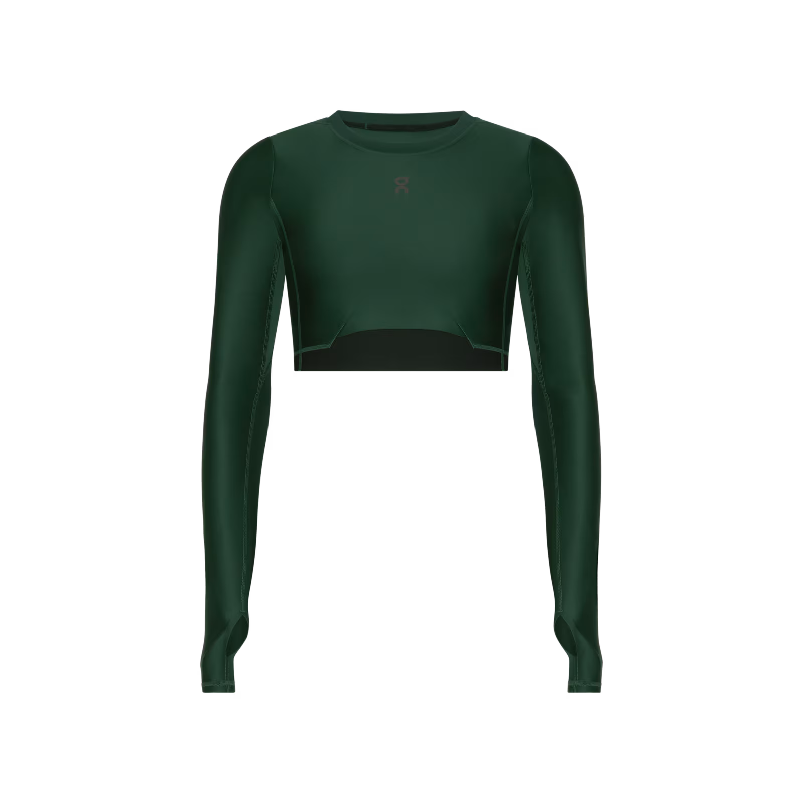 On Train Long Sleeve Crop Obsidian (Women'S)