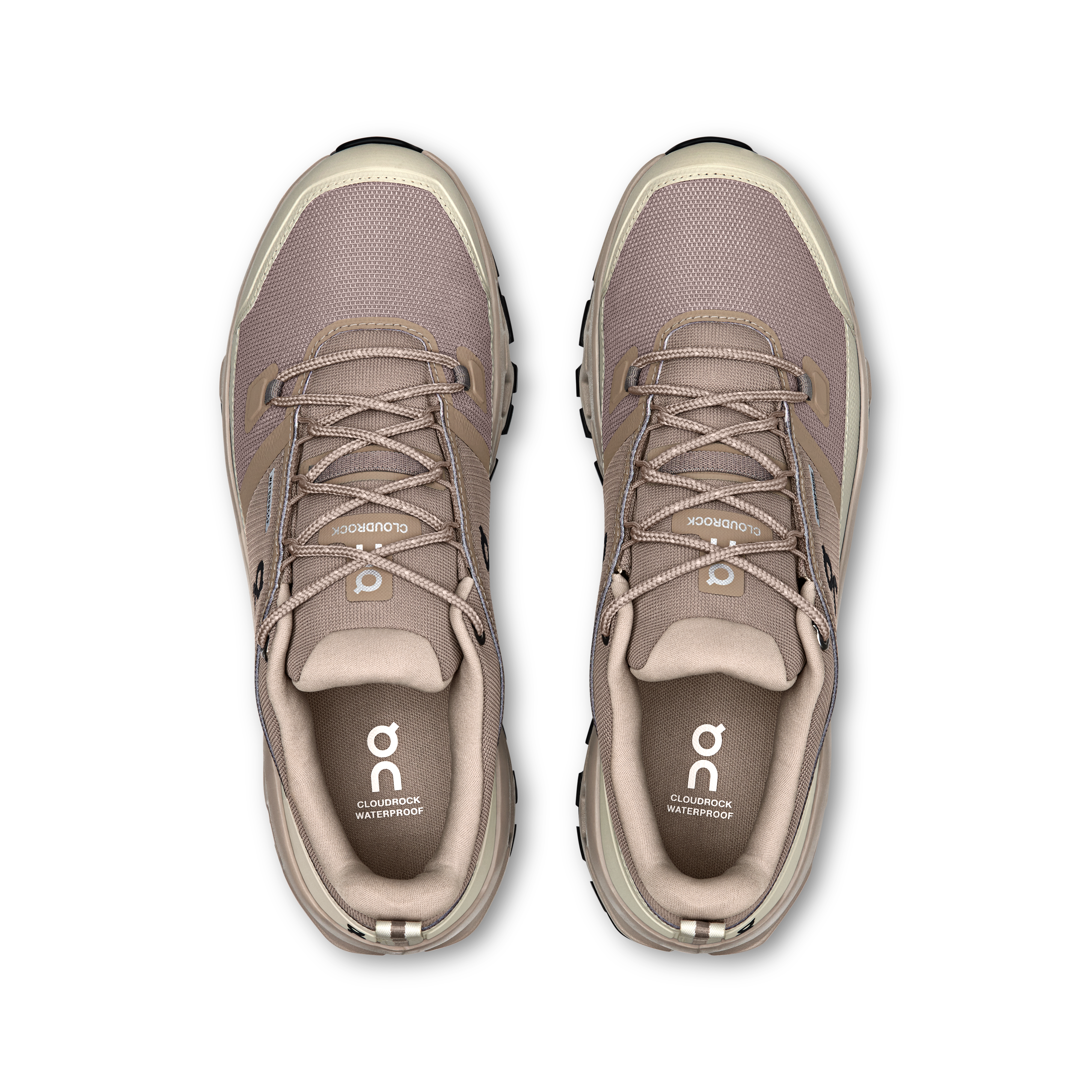 On Cloudrock Low Waterproof Cinder Fog