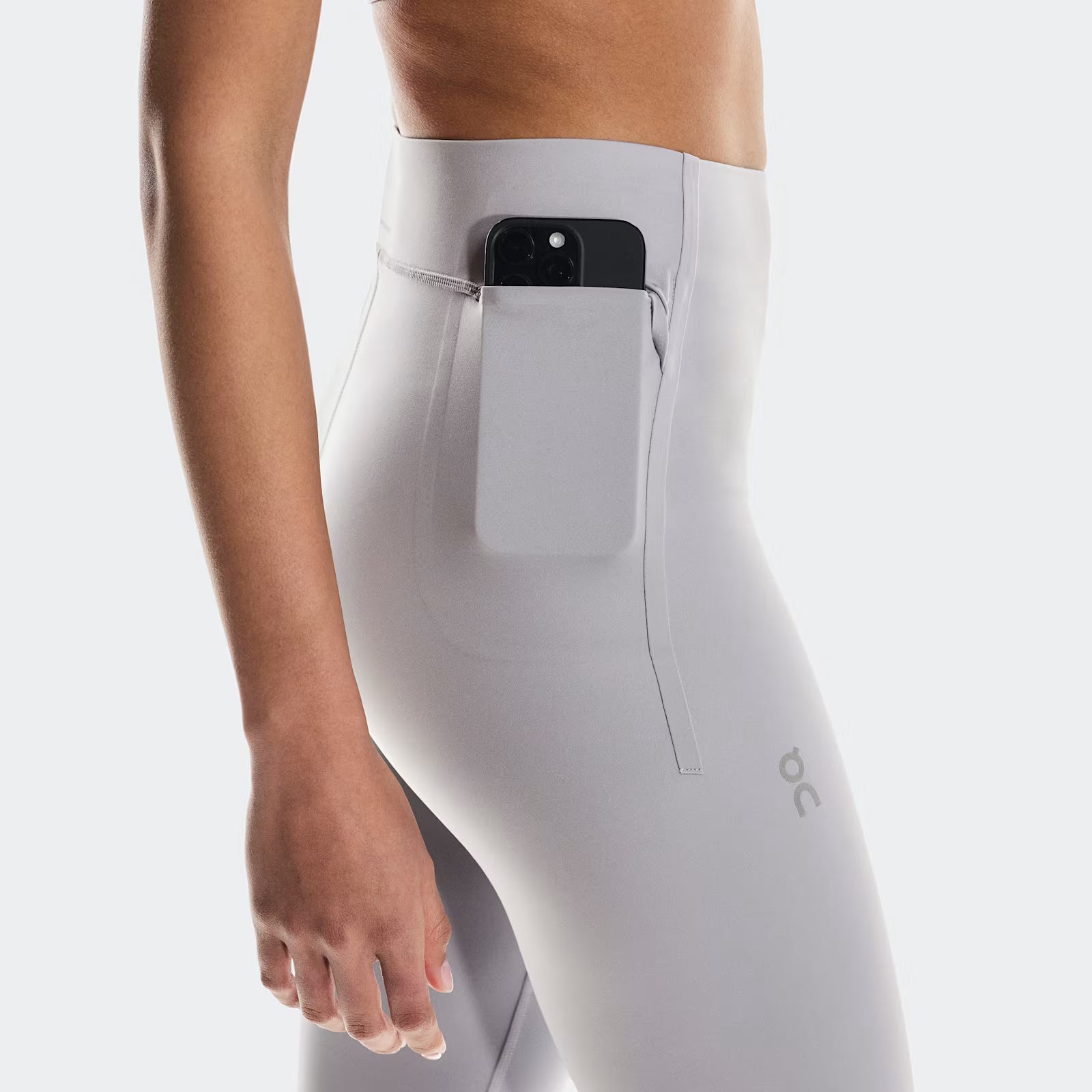 On Train Tights 7/8 Lilac (Women'S)