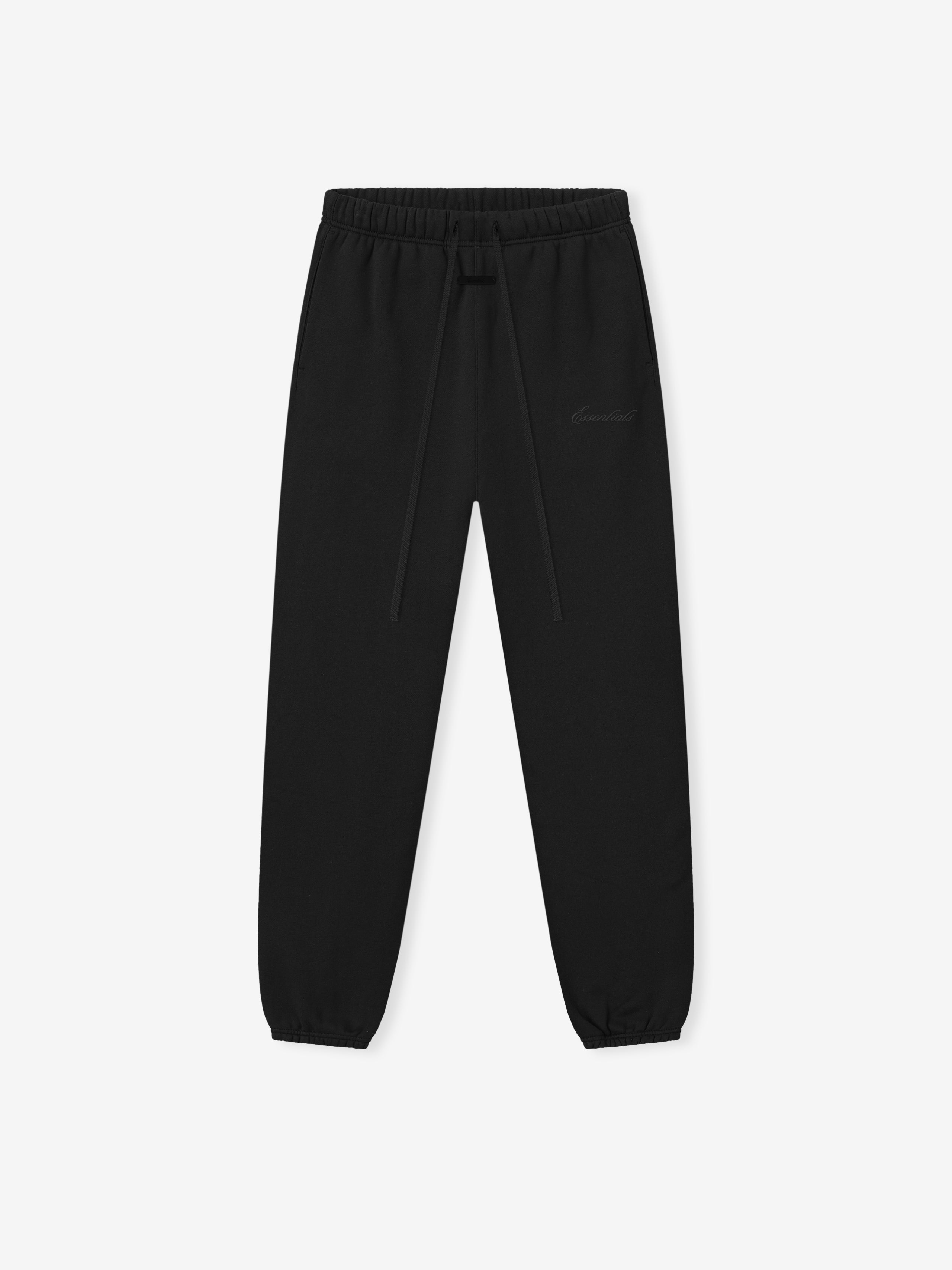Essentials Signature Ss26 Classic Sweatpant Vintage Black