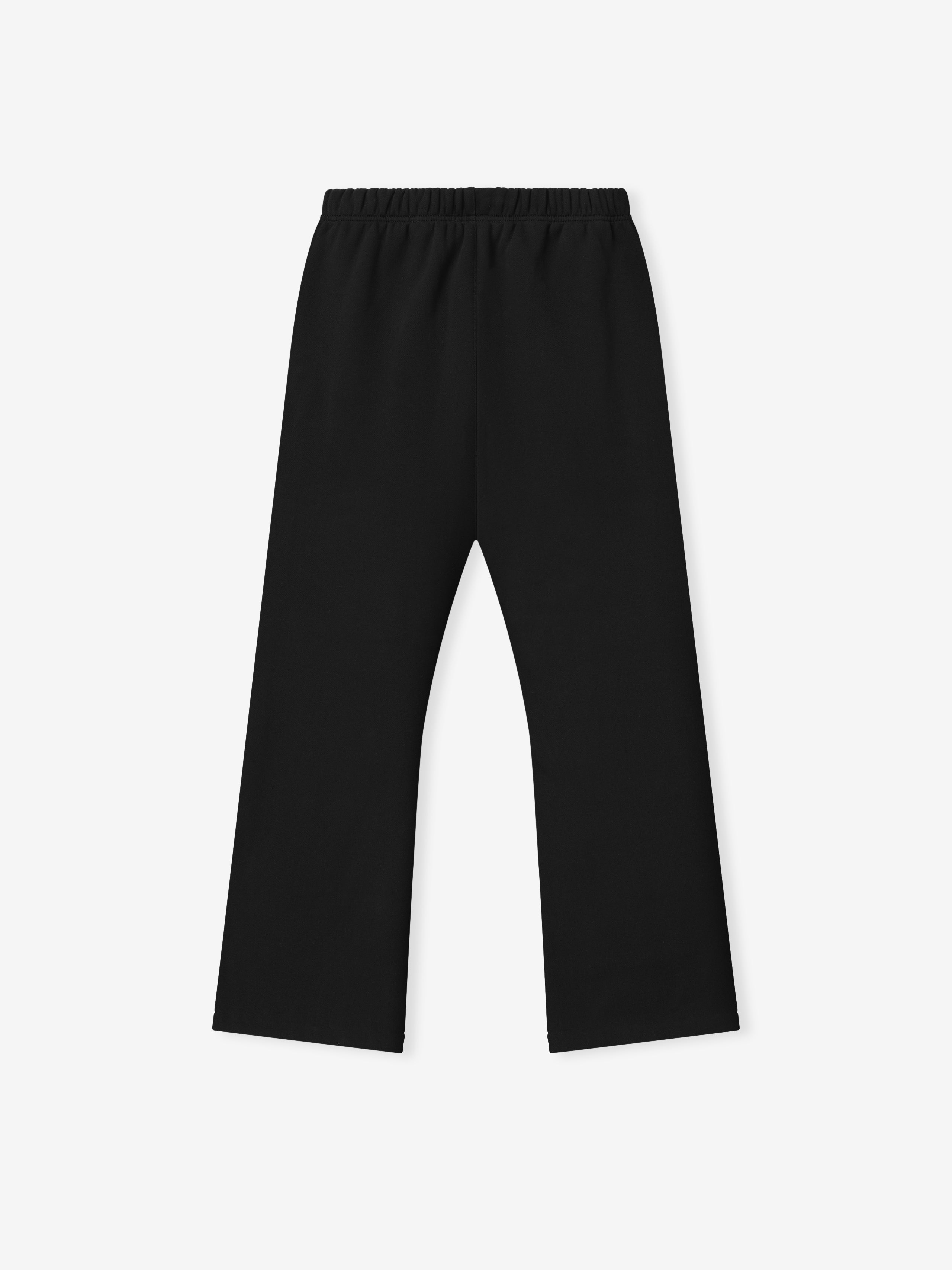 Essentials Varsity Flare Sweatpant Vintage Black