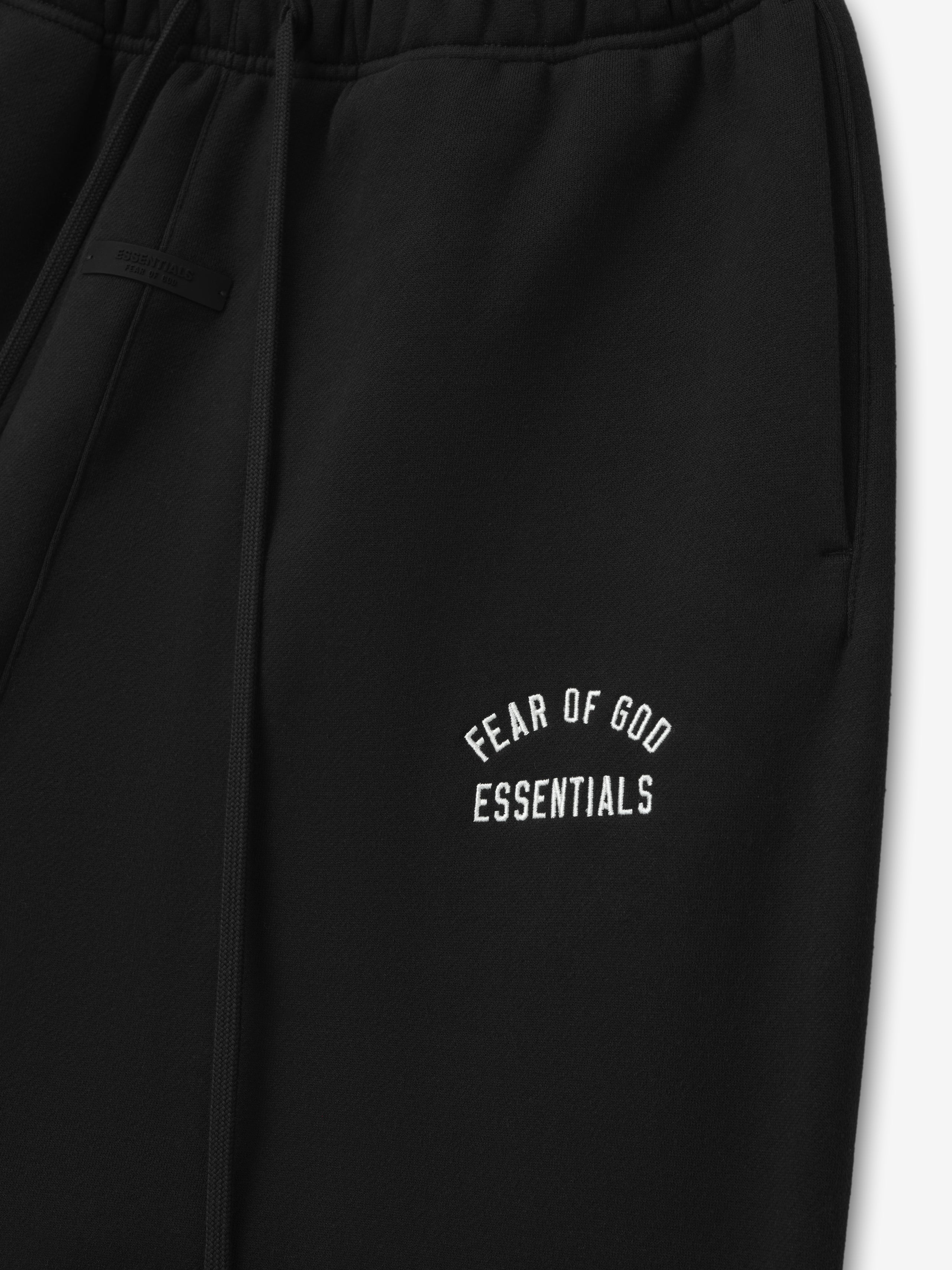 Essentials Varsity Flare Sweatpant Vintage Black