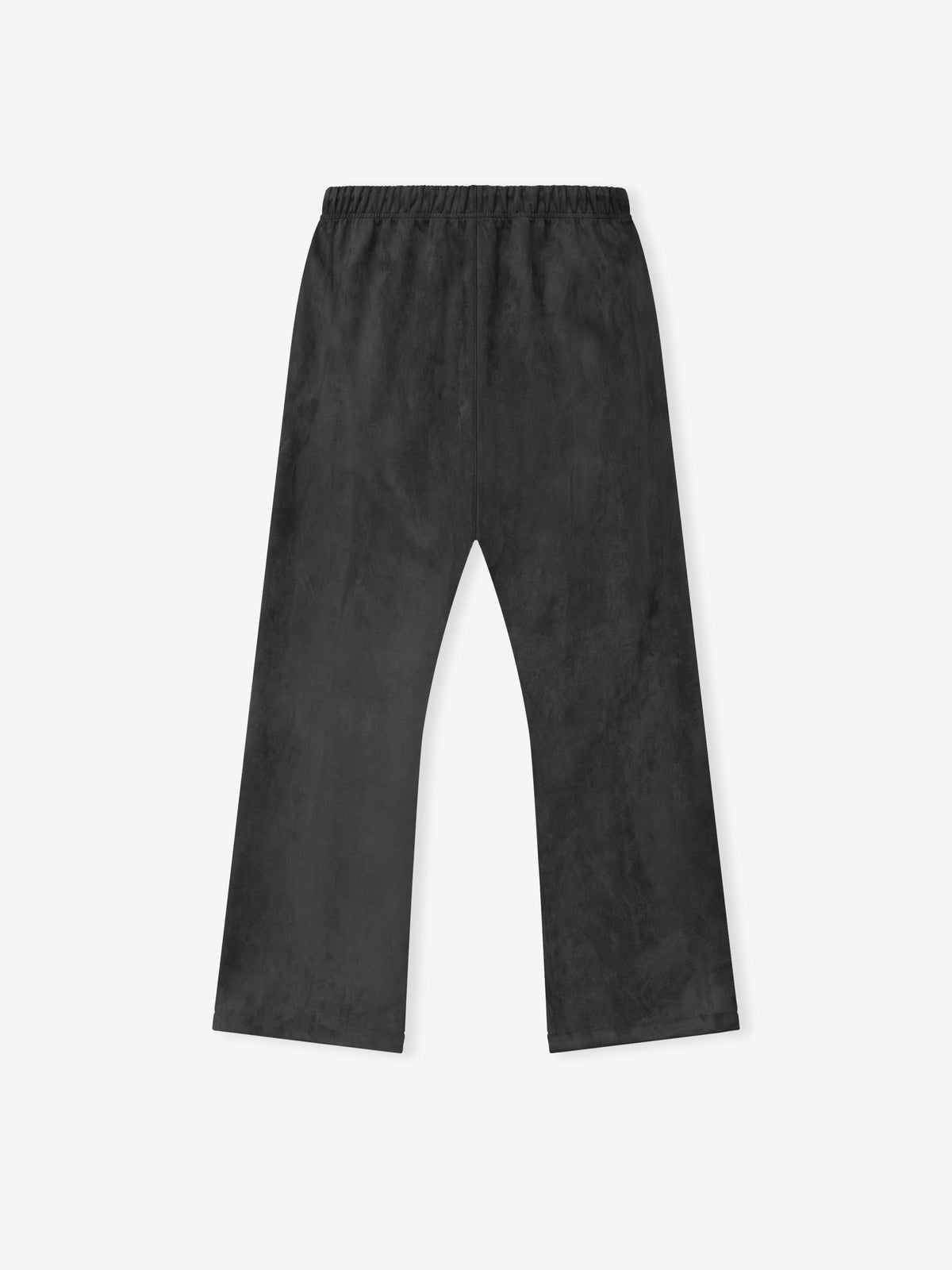 Essentials Suede Fleece Flare Sweatpant Iron Grey
