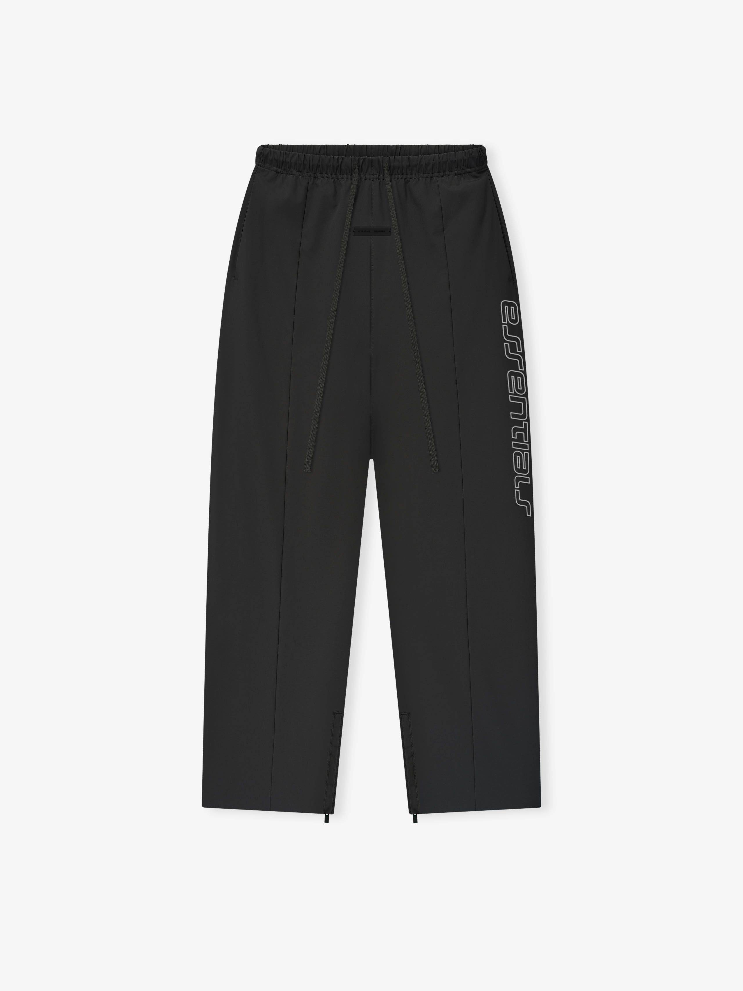 Essentials Tech Nylon Relaxed Track Pant Vintage Black
