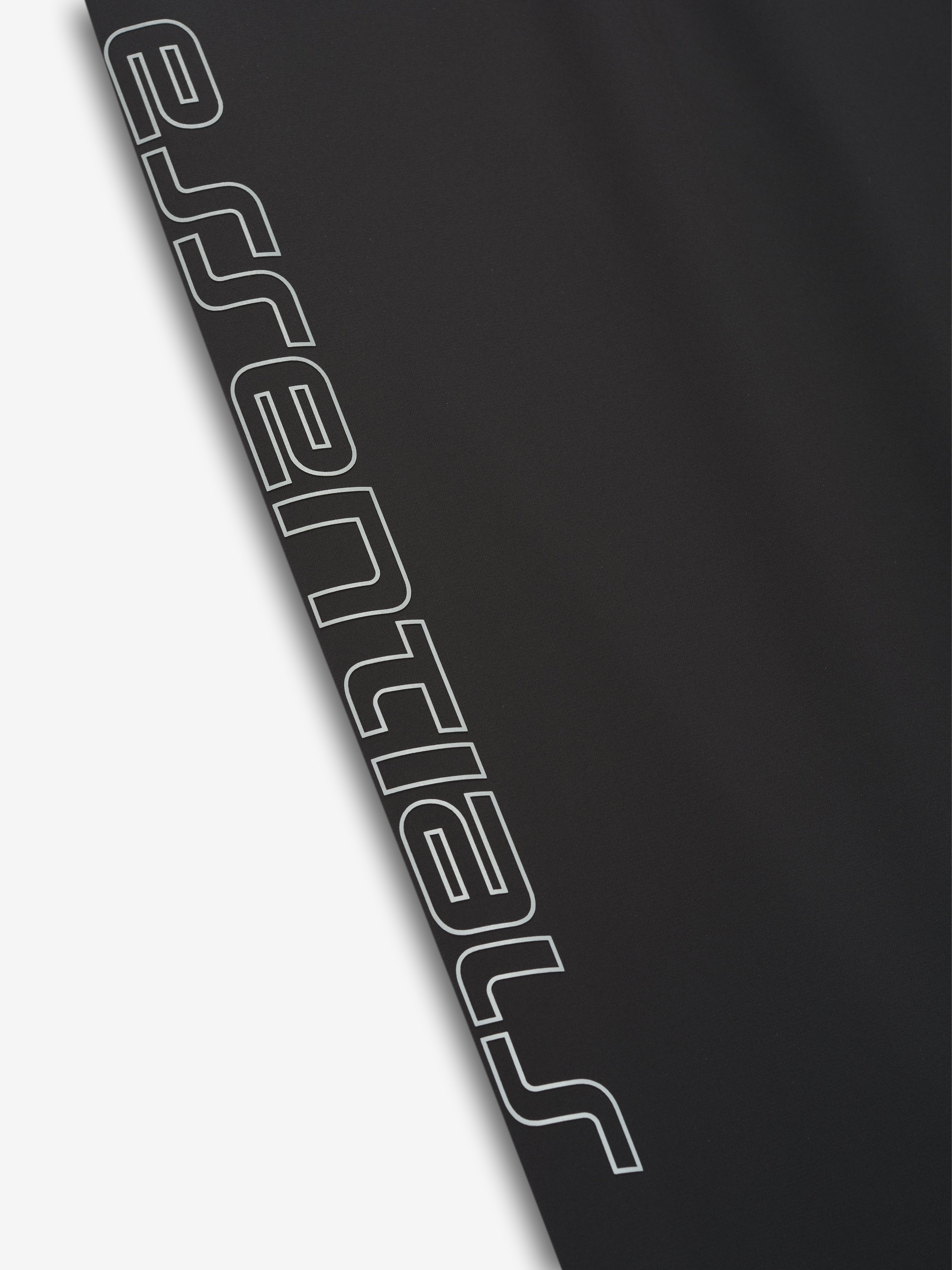 Essentials Tech Nylon Relaxed Track Pant Vintage Black