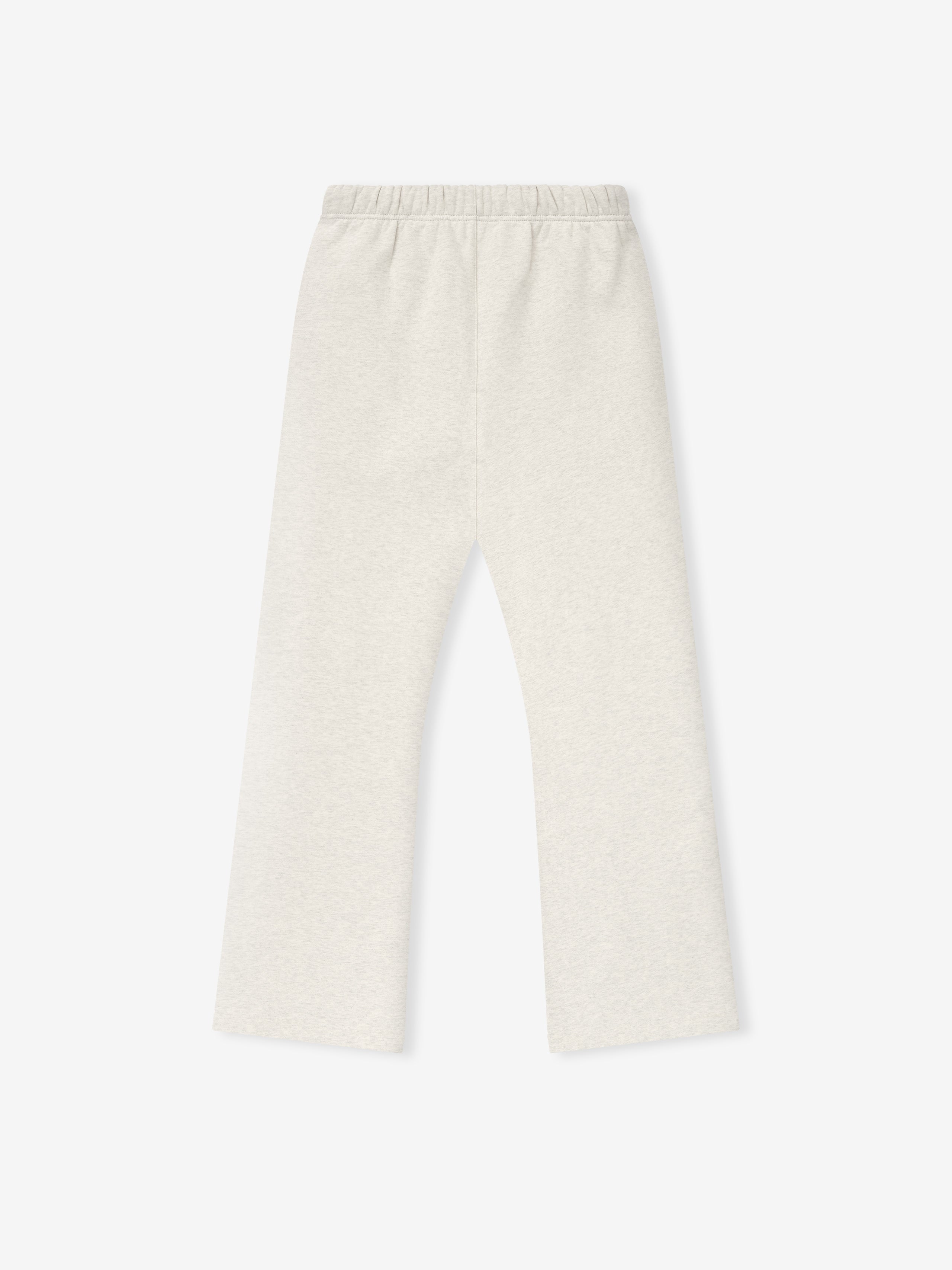 Essentials Flare Sweatpant Oatmeal Heather