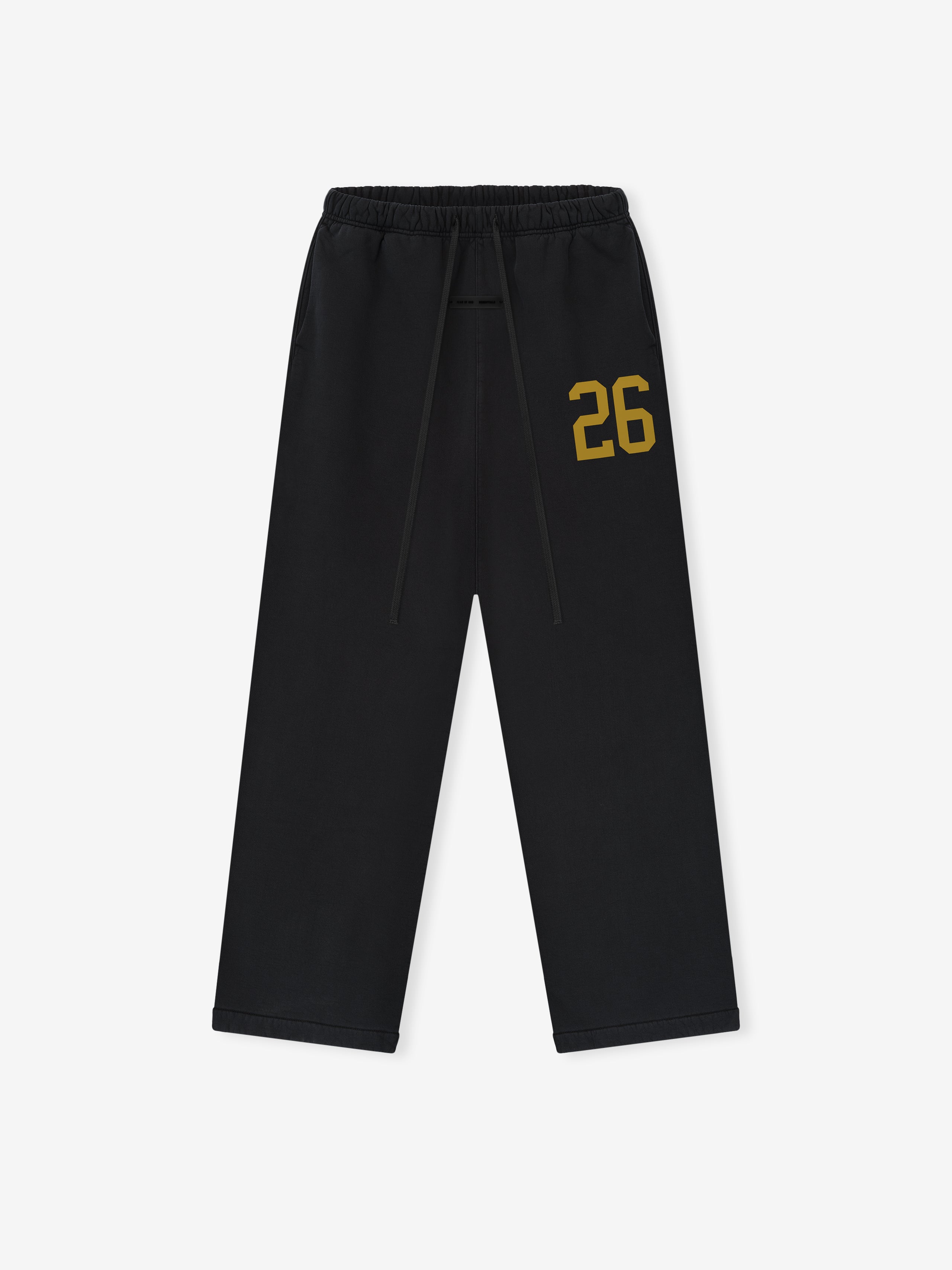 Essentials Lounge Sweatpant Vintage Black