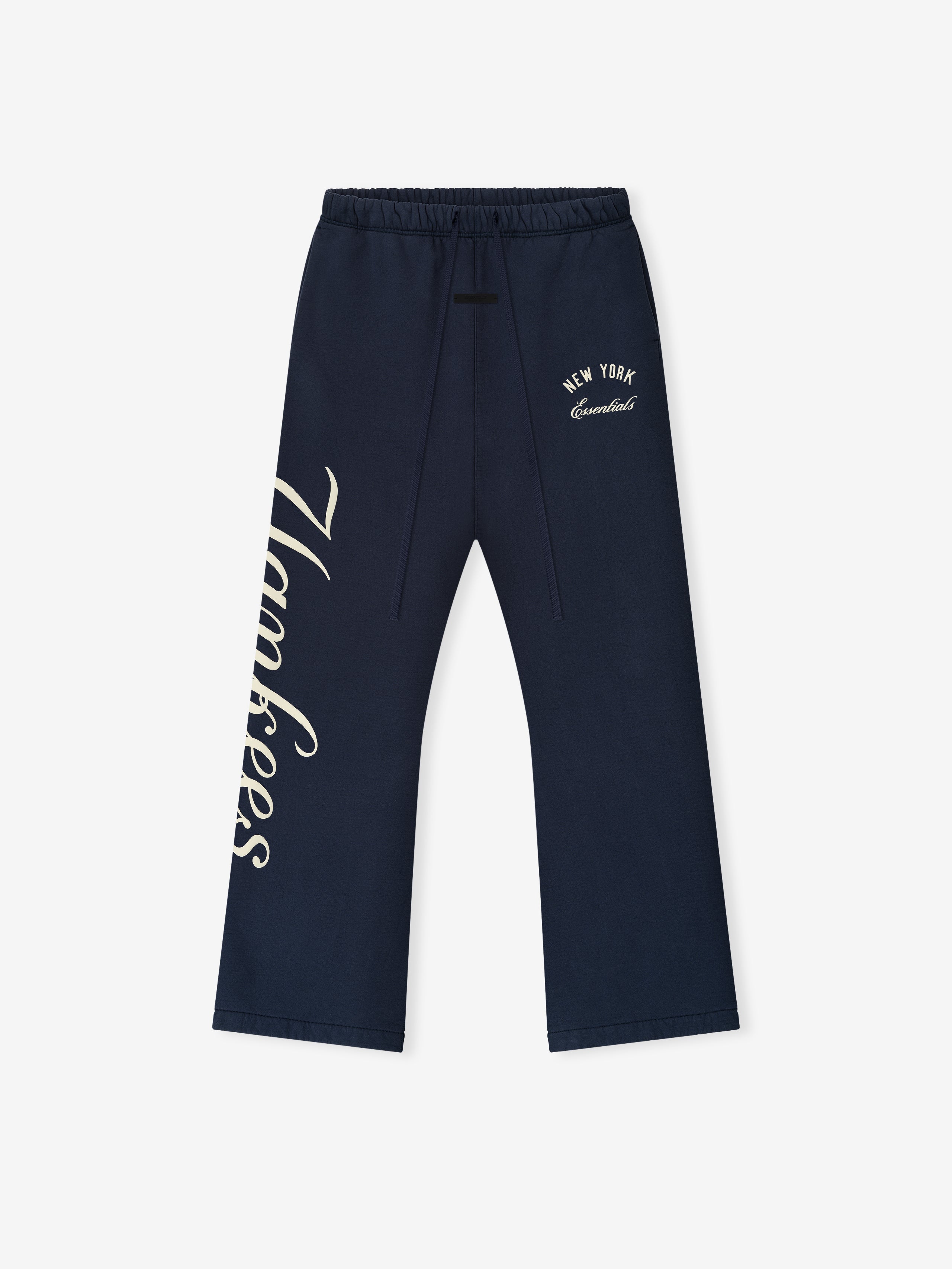 Essentials Yankees Flare Sweatpant Dark Sapphire