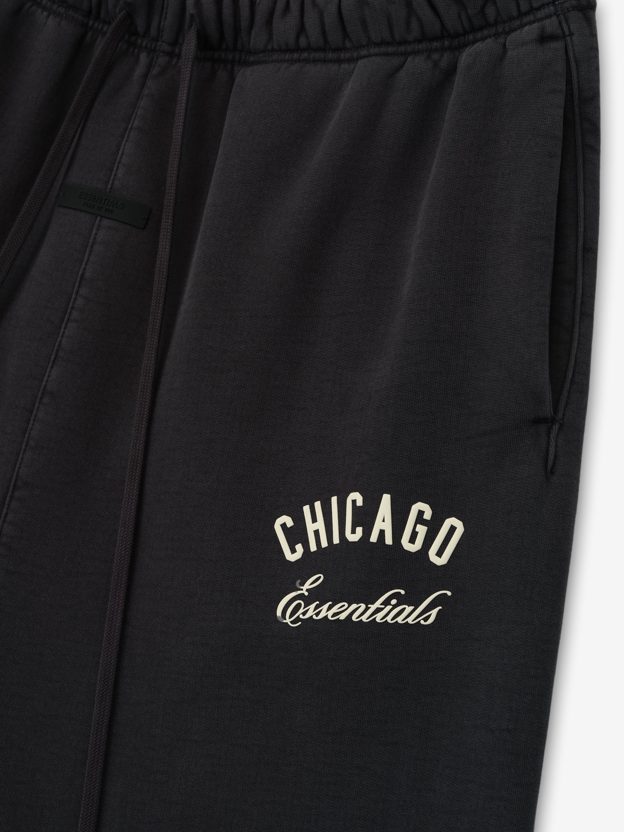 Essentials White Sox Lounge Sweatpant Black